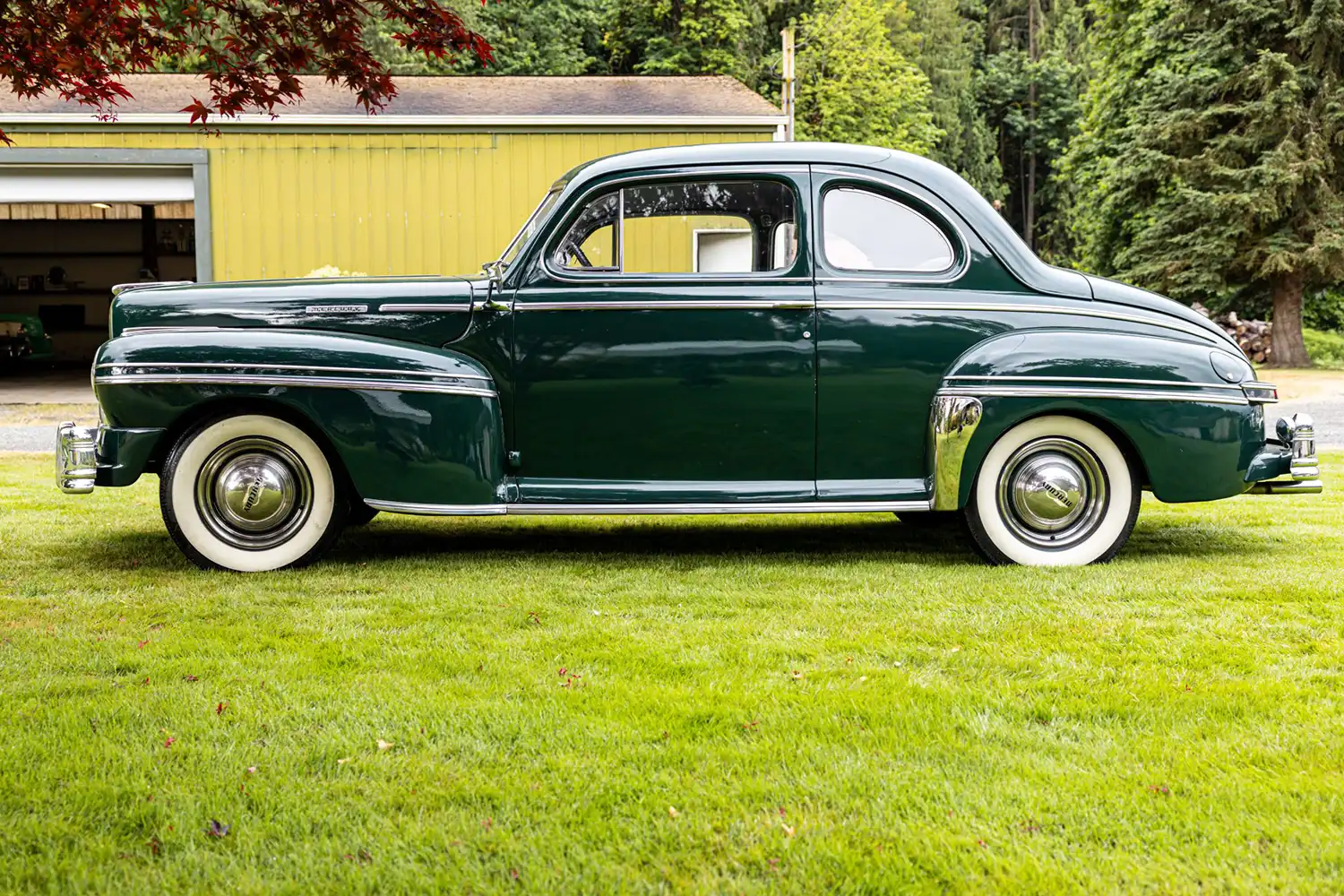 1947 Mercury Eight Coupe