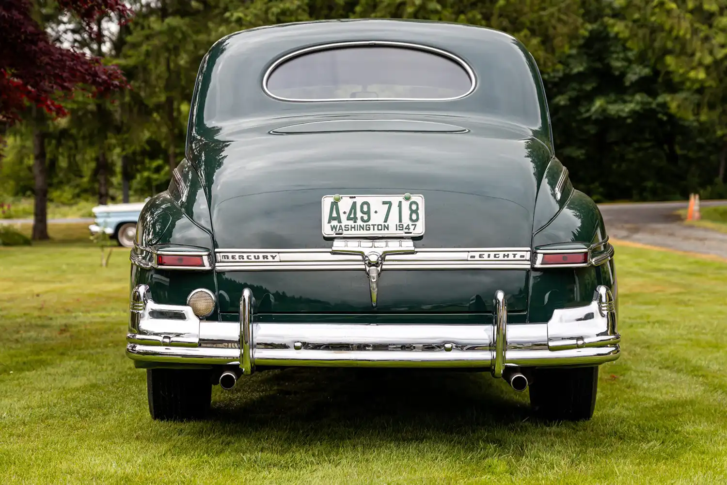 1947 Mercury Eight Coupe