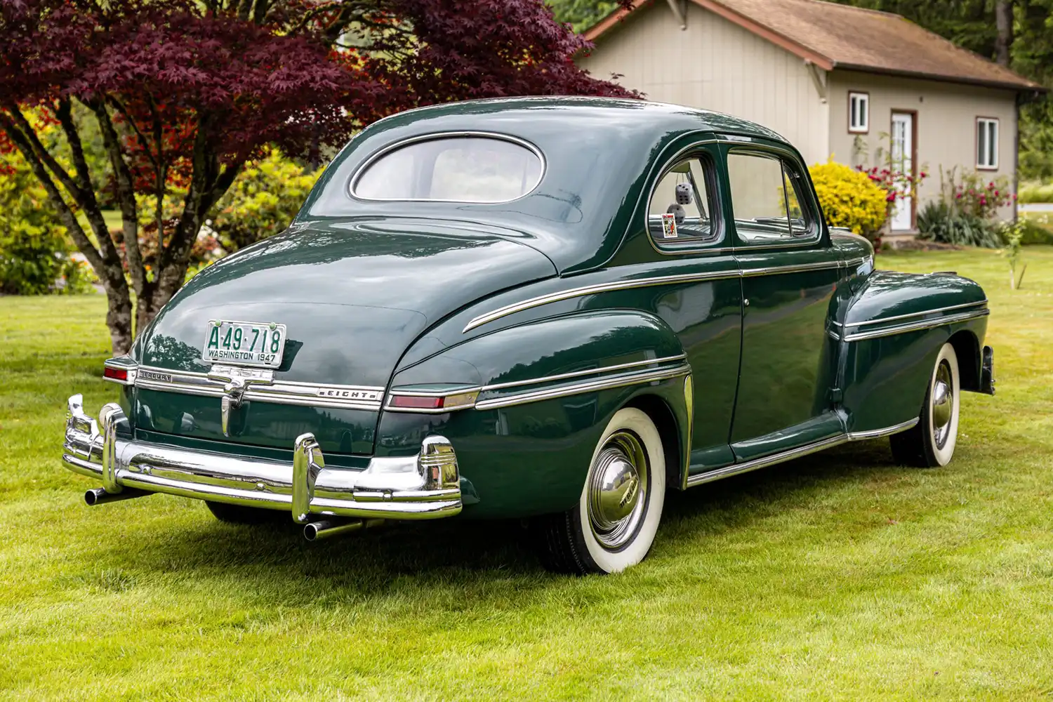 1947 Mercury Eight Coupe