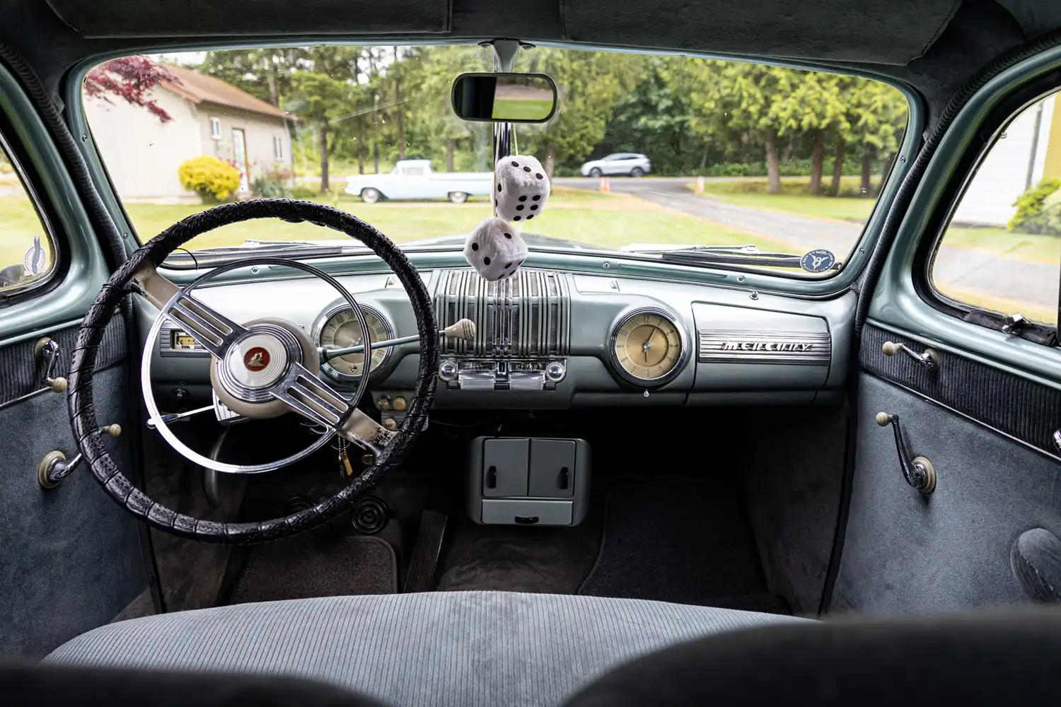 1947 Mercury Eight Coupe