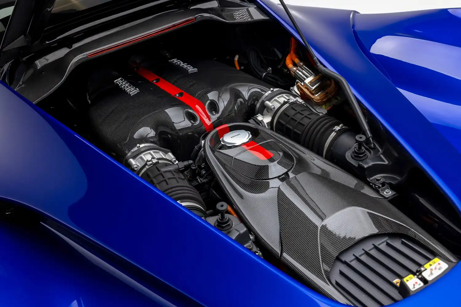 Blu Elettrico Ferrari LaFerrari