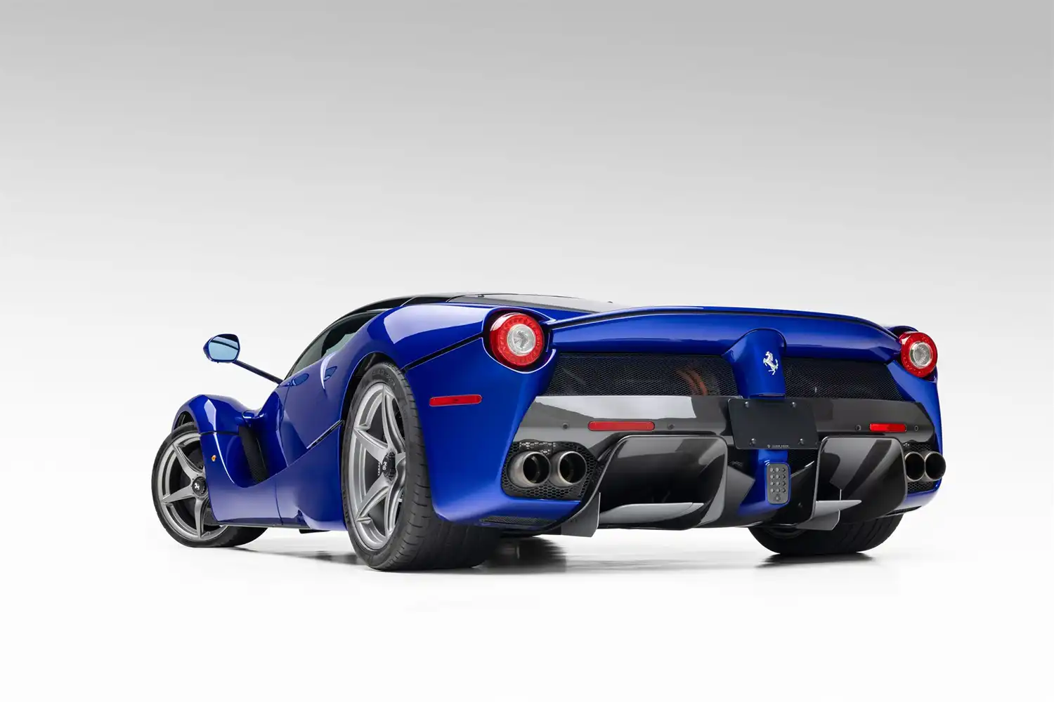 Blu Elettrico Ferrari LaFerrari