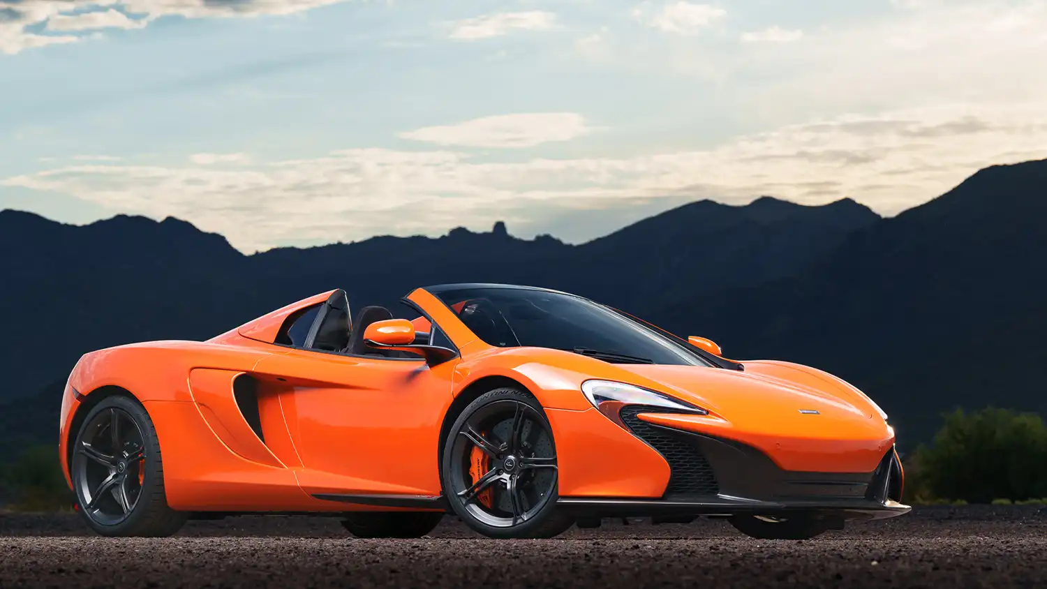 2015 McLaren 650S Spider