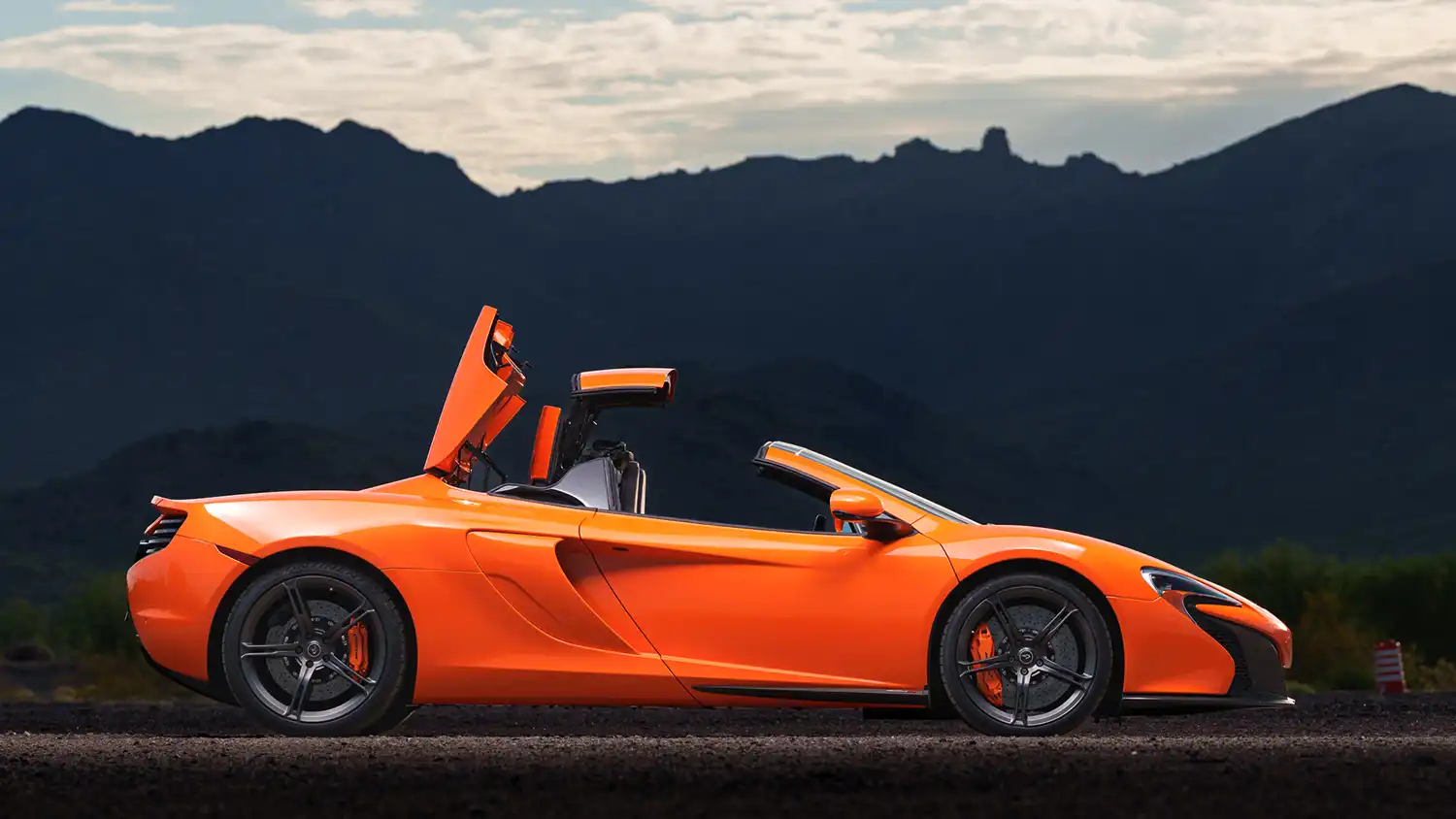 2015 McLaren 650S Spider
