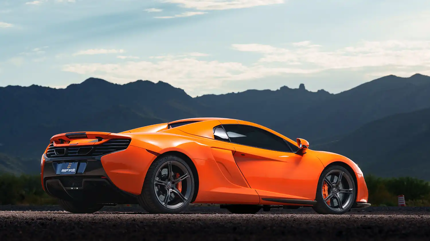 2015 McLaren 650S Spider