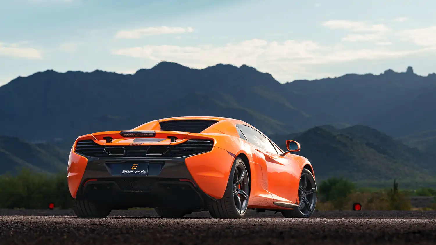 2015 McLaren 650S Spider