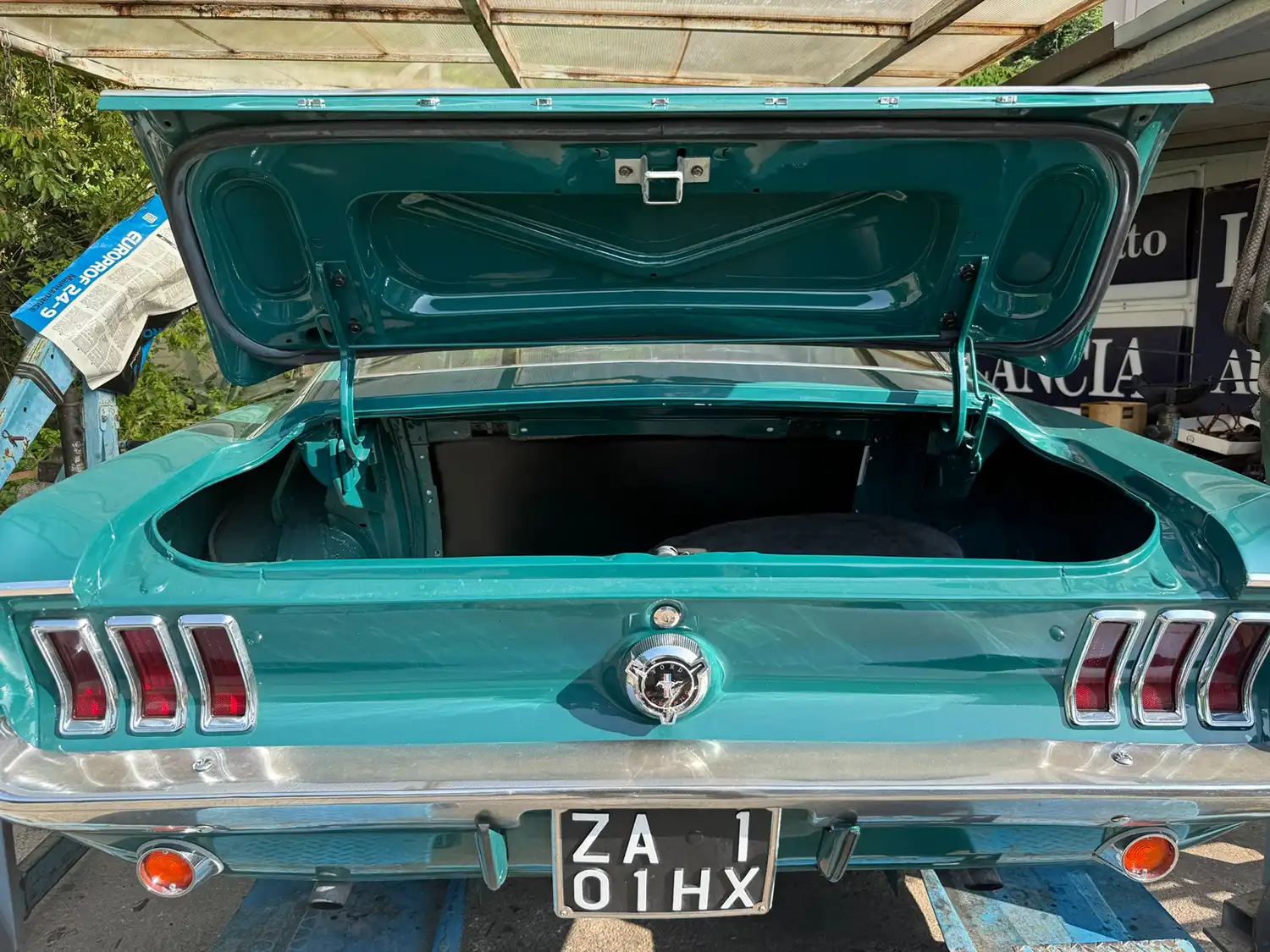 1967 Ford Mustang GT Zagato