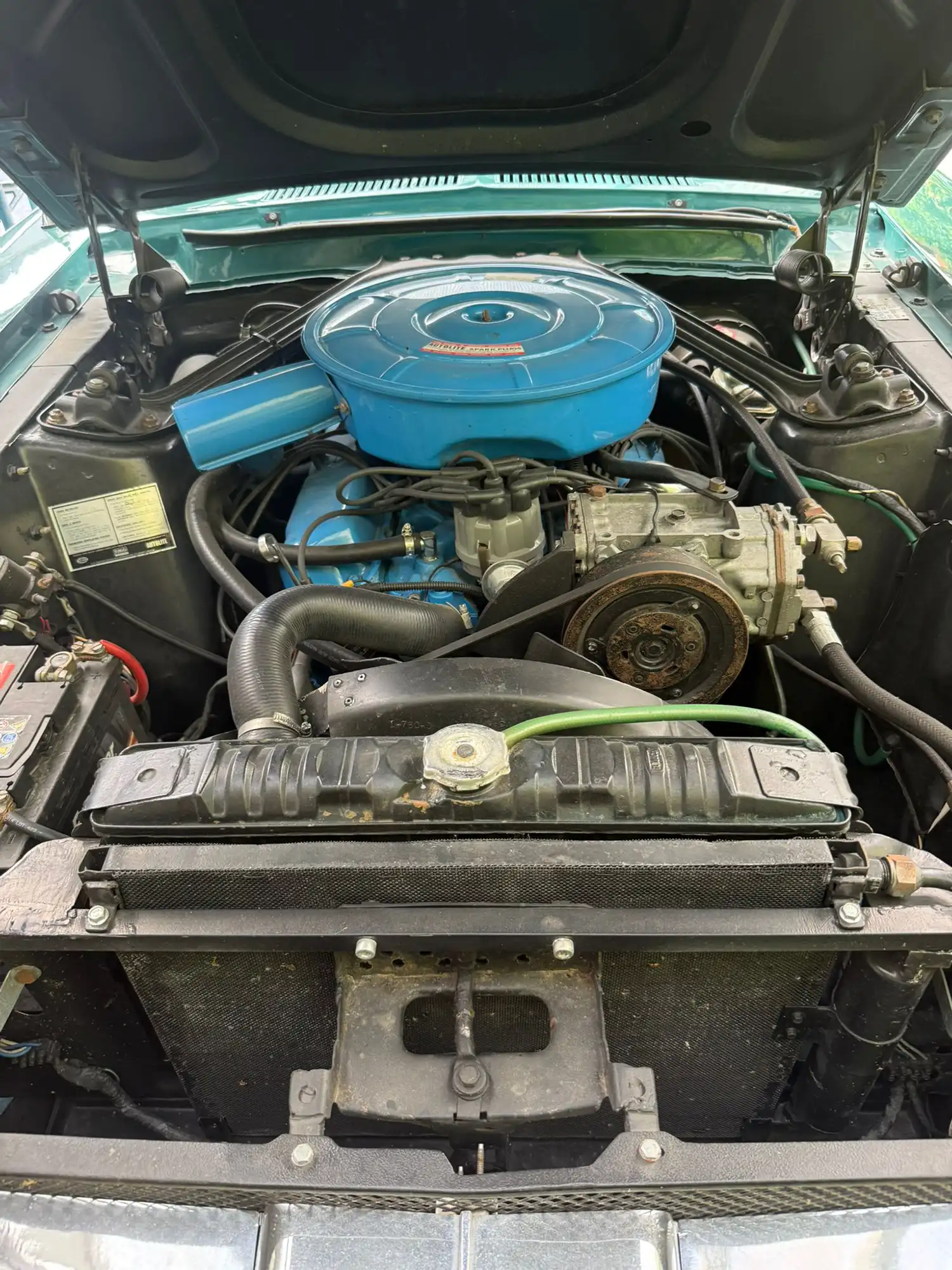 1967 Ford Mustang GT Zagato