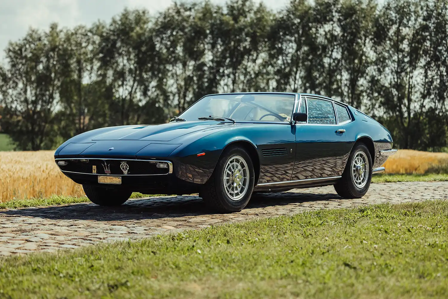 Zoute Concours classic car showcase
