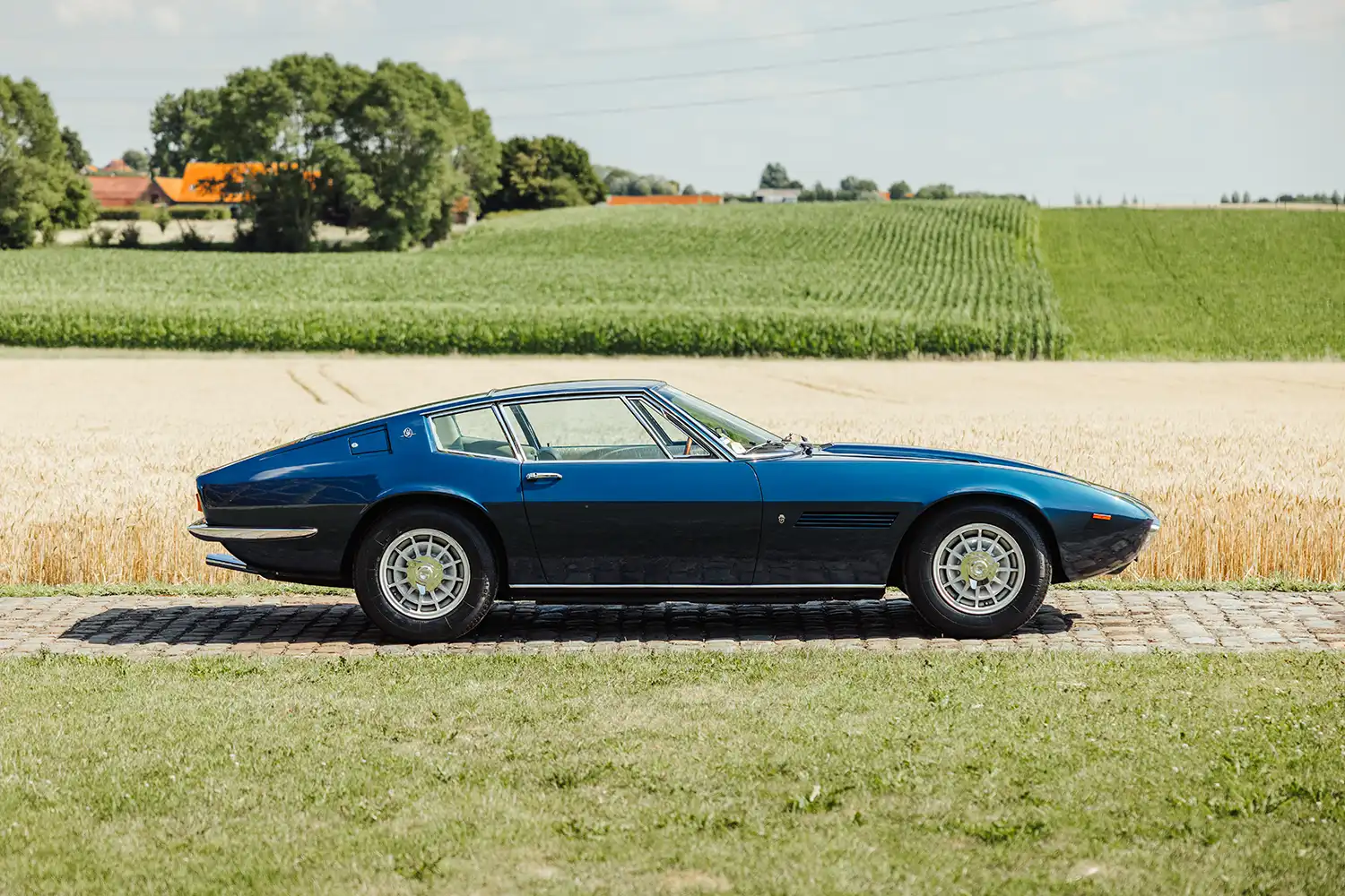 Zoute Concours classic car showcase