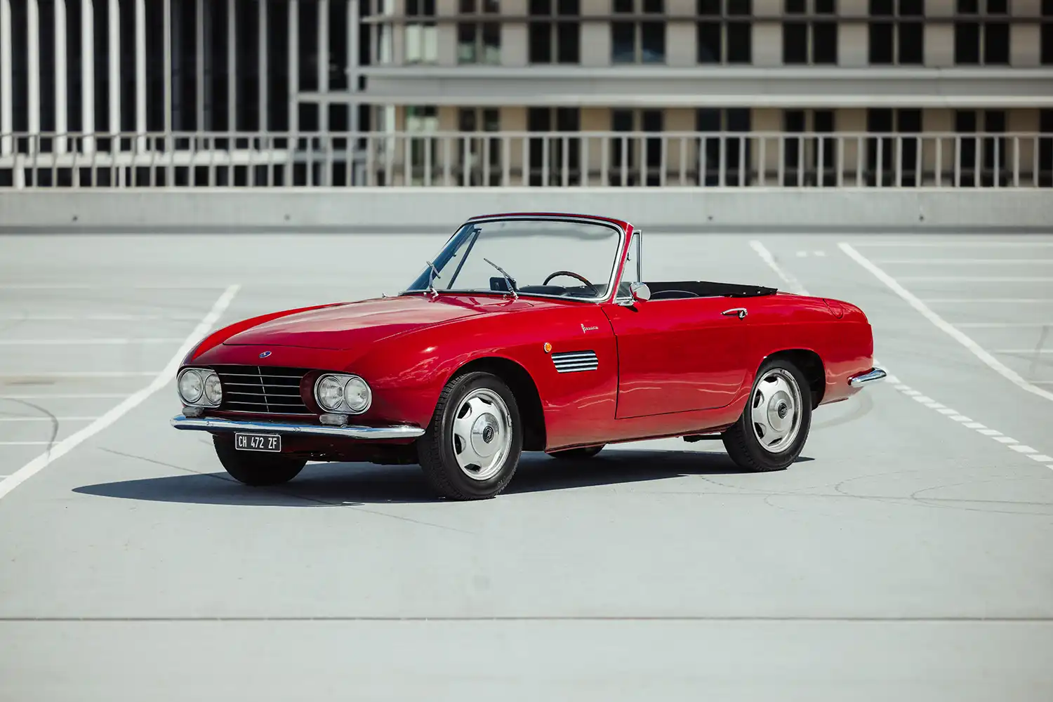 Zoute Concours classic car showcase