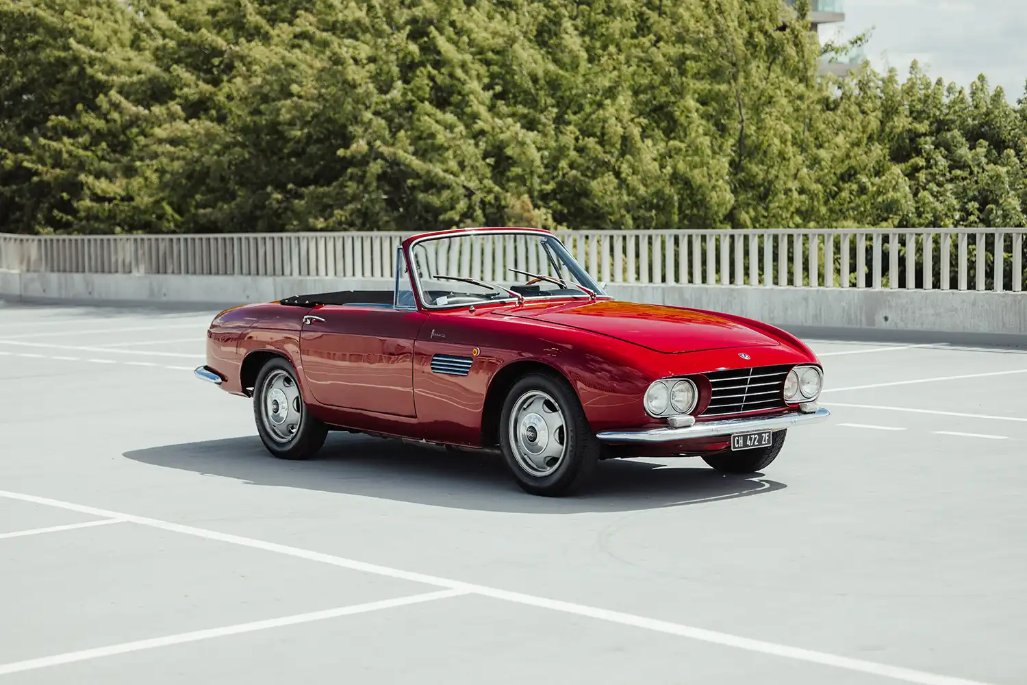 Zoute Concours classic car showcase