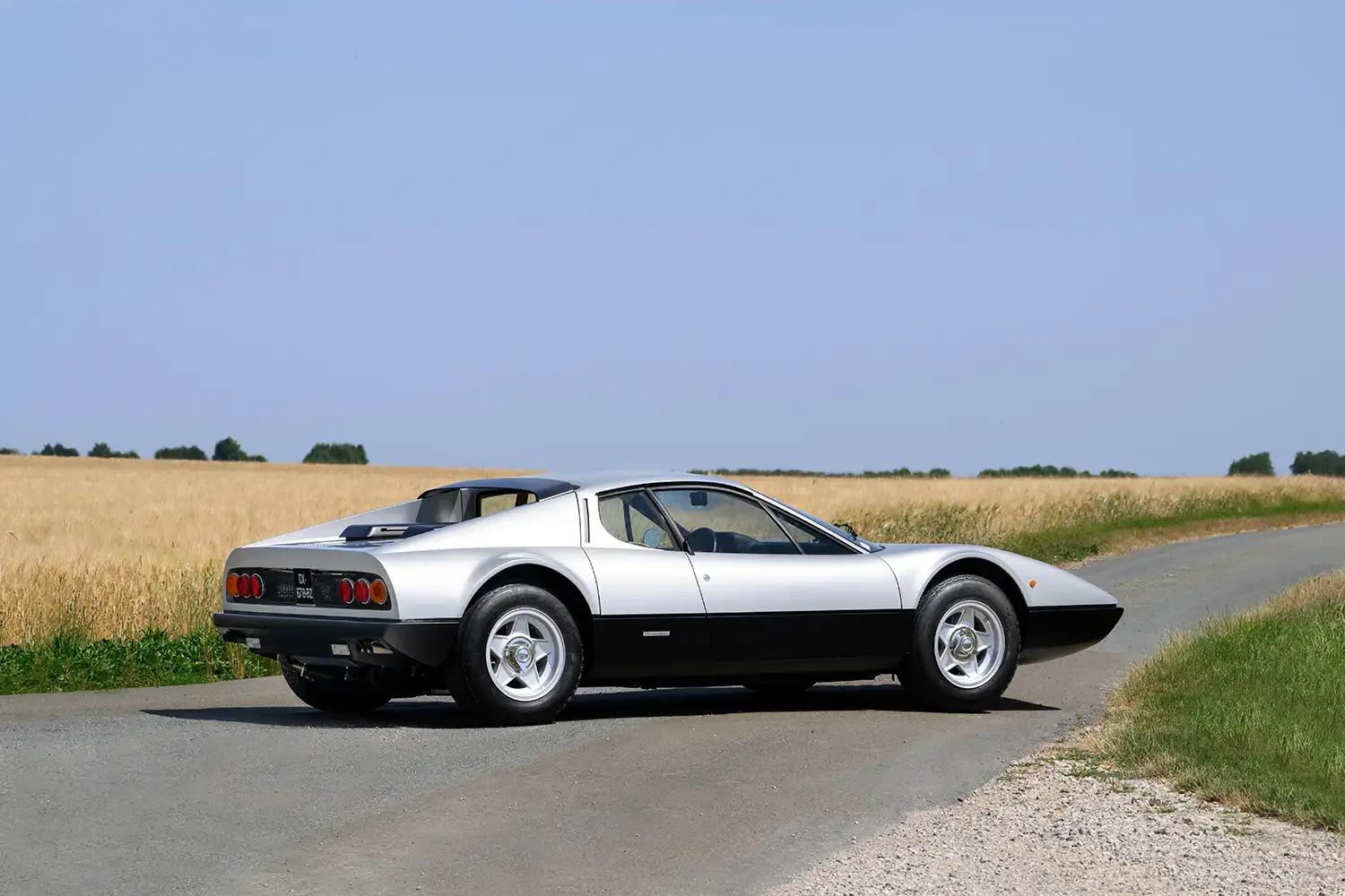 Zoute Concours classic car showcase