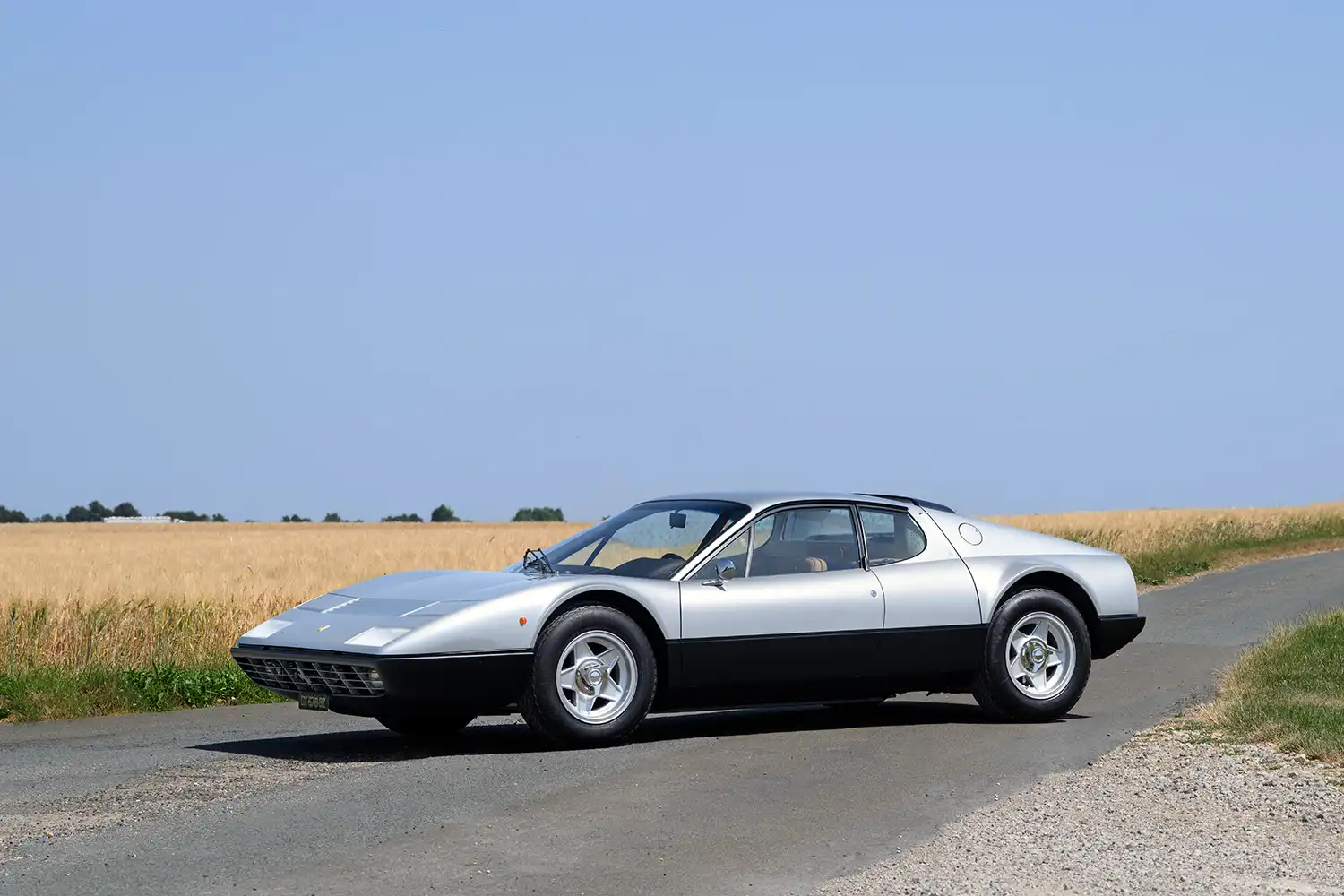 Zoute Concours classic car showcase