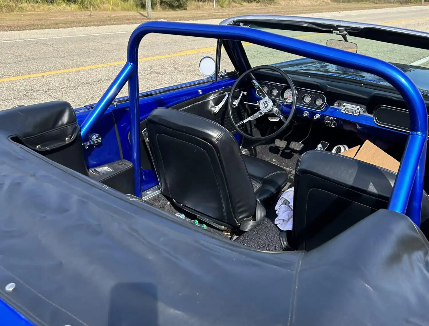 1966 Ford Mustang Convertible