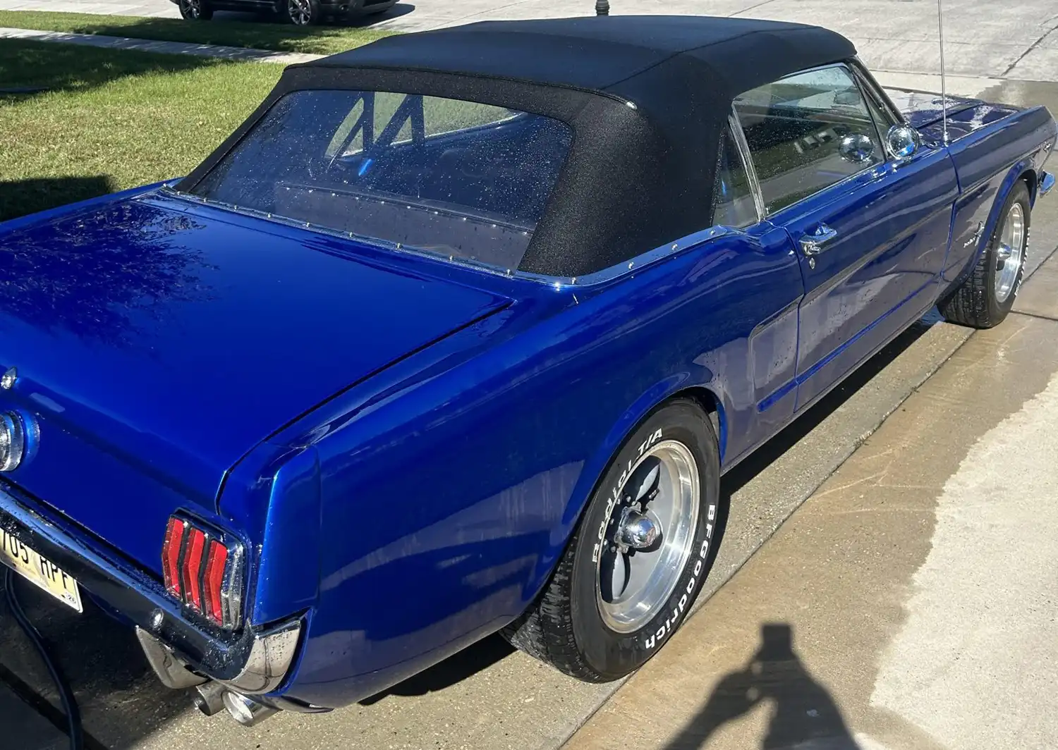 1966 Ford Mustang Convertible