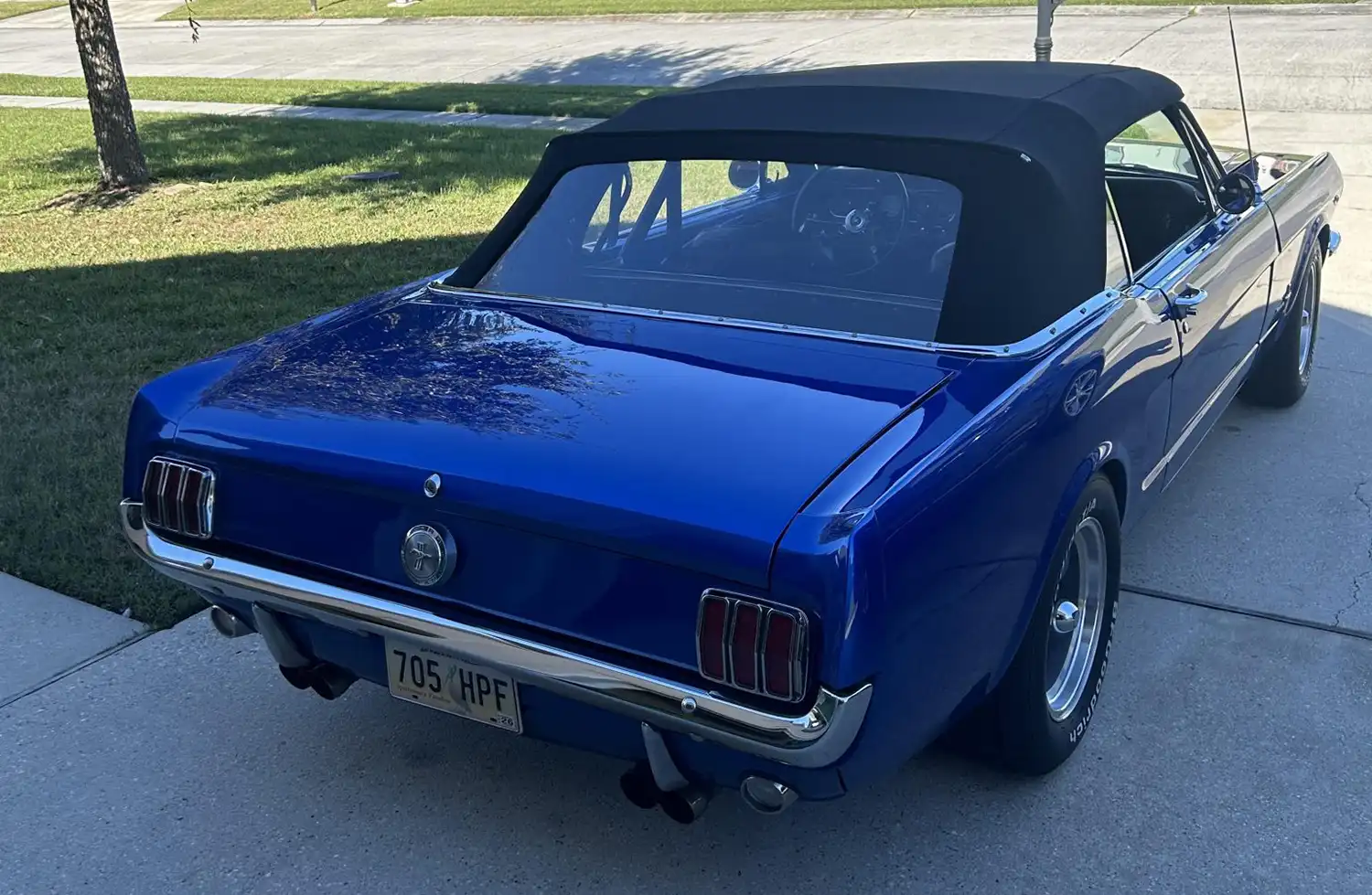 1966 Ford Mustang Convertible