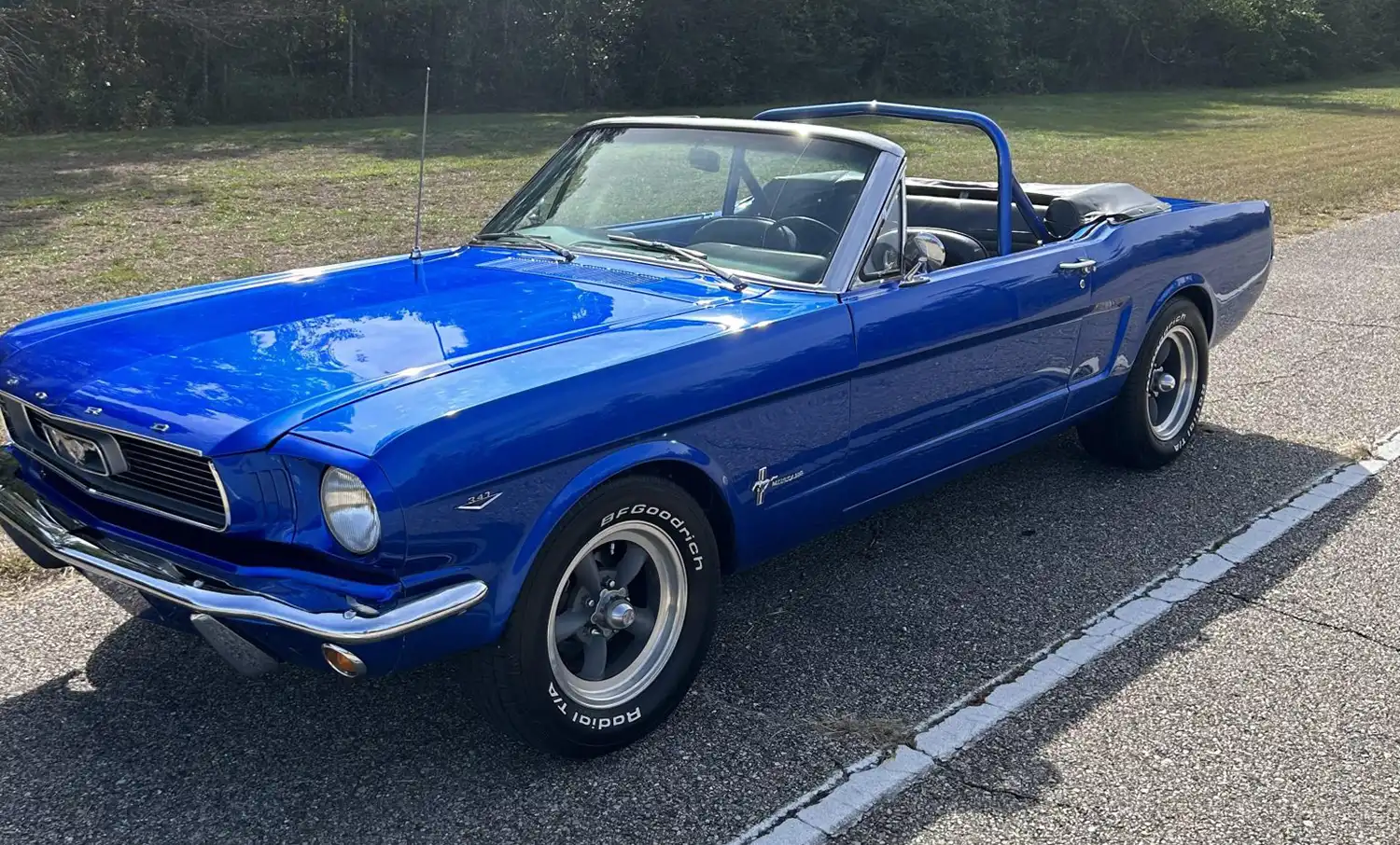 1966 Ford Mustang Convertible