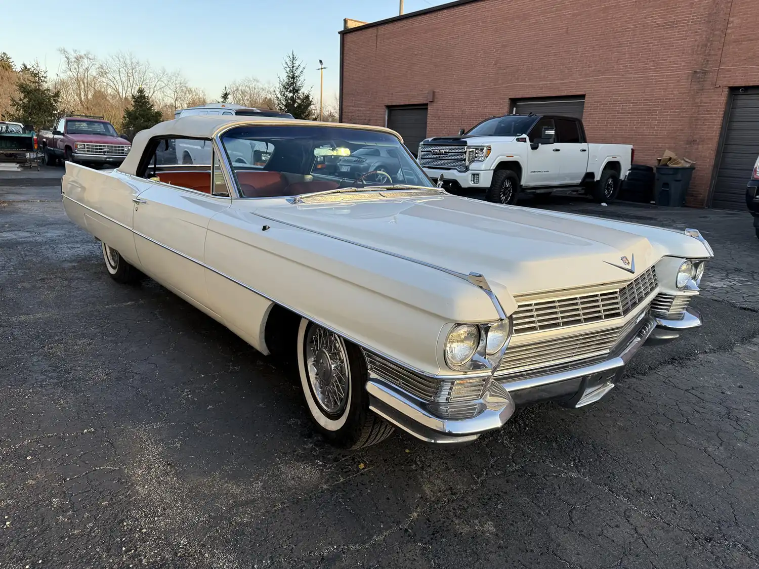 1964 Cadillac DeVille Convertible