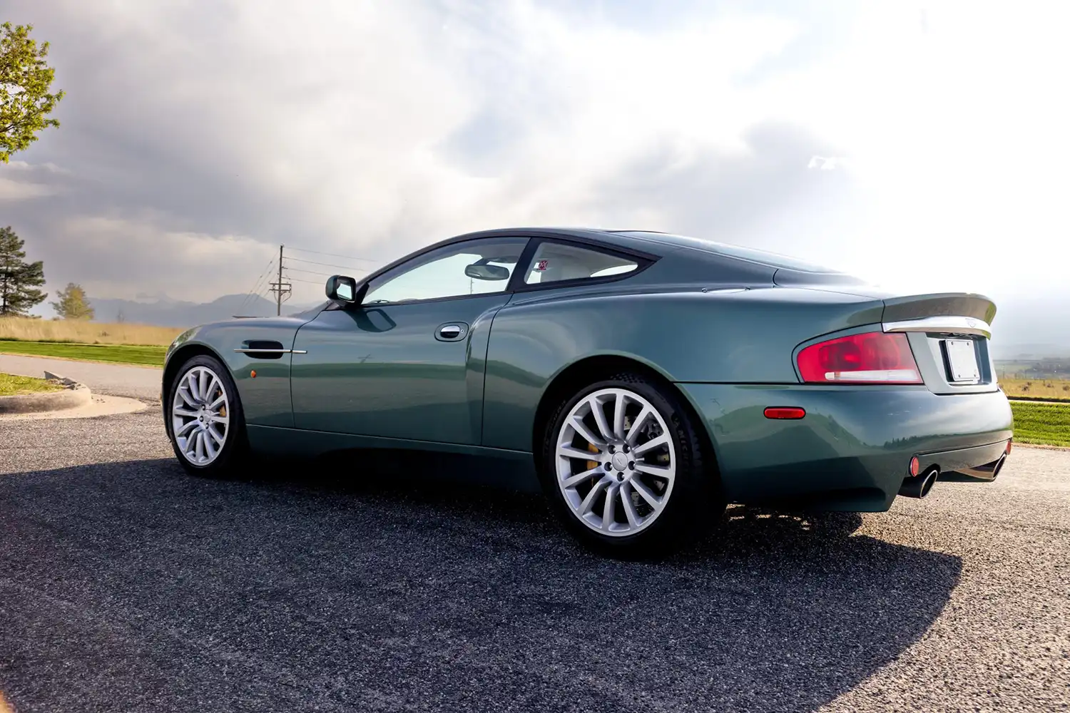 2002 Aston Martin V12 Vanquish