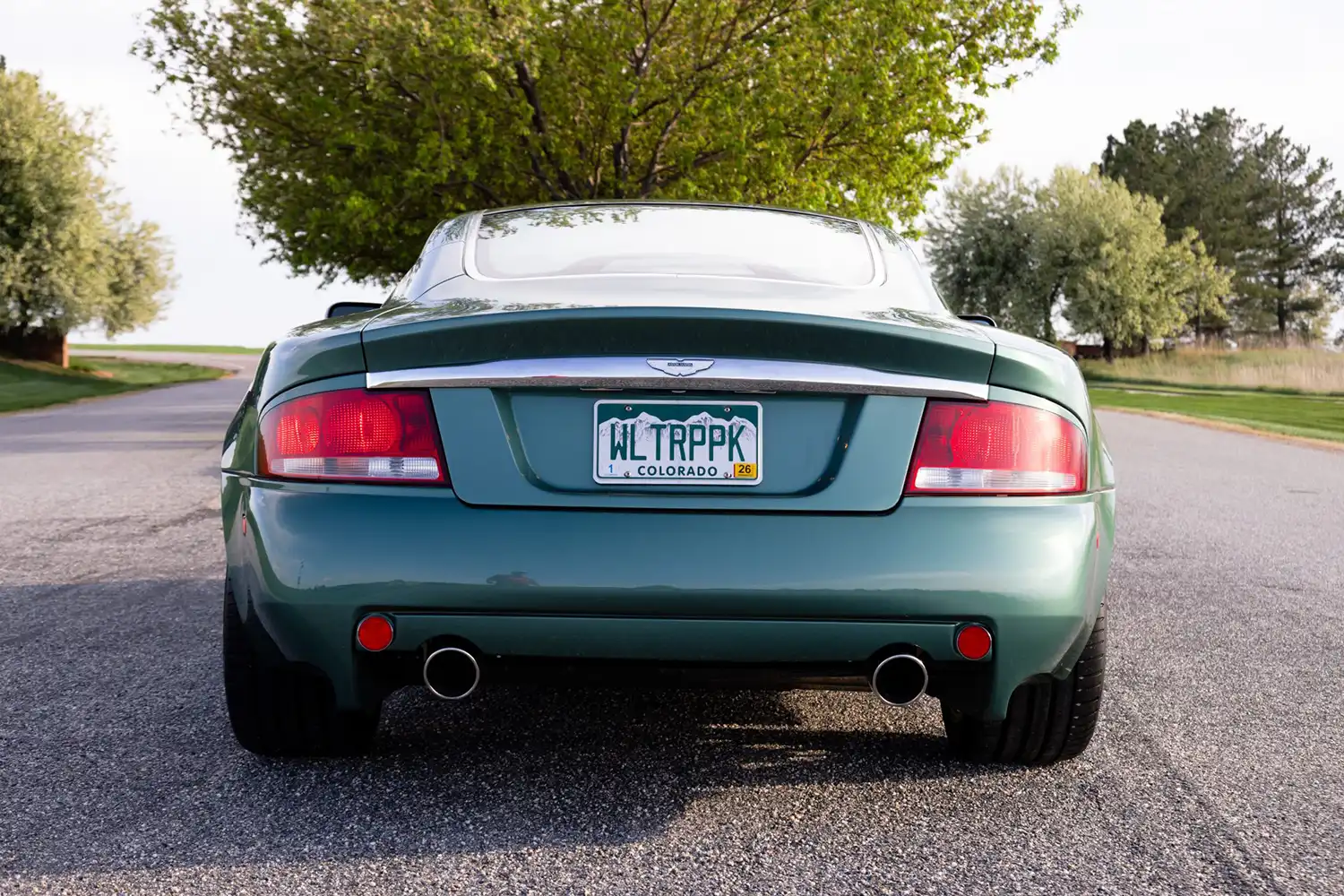 2002 Aston Martin V12 Vanquish