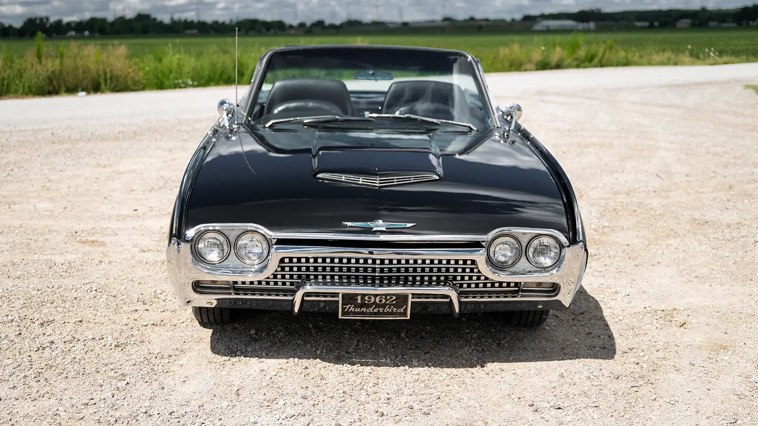 1962 Ford Thunderbird Convertible