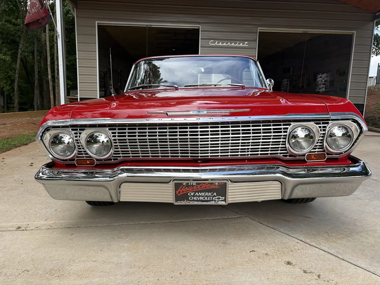 1963 Chevrolet Impala Sport Coupe