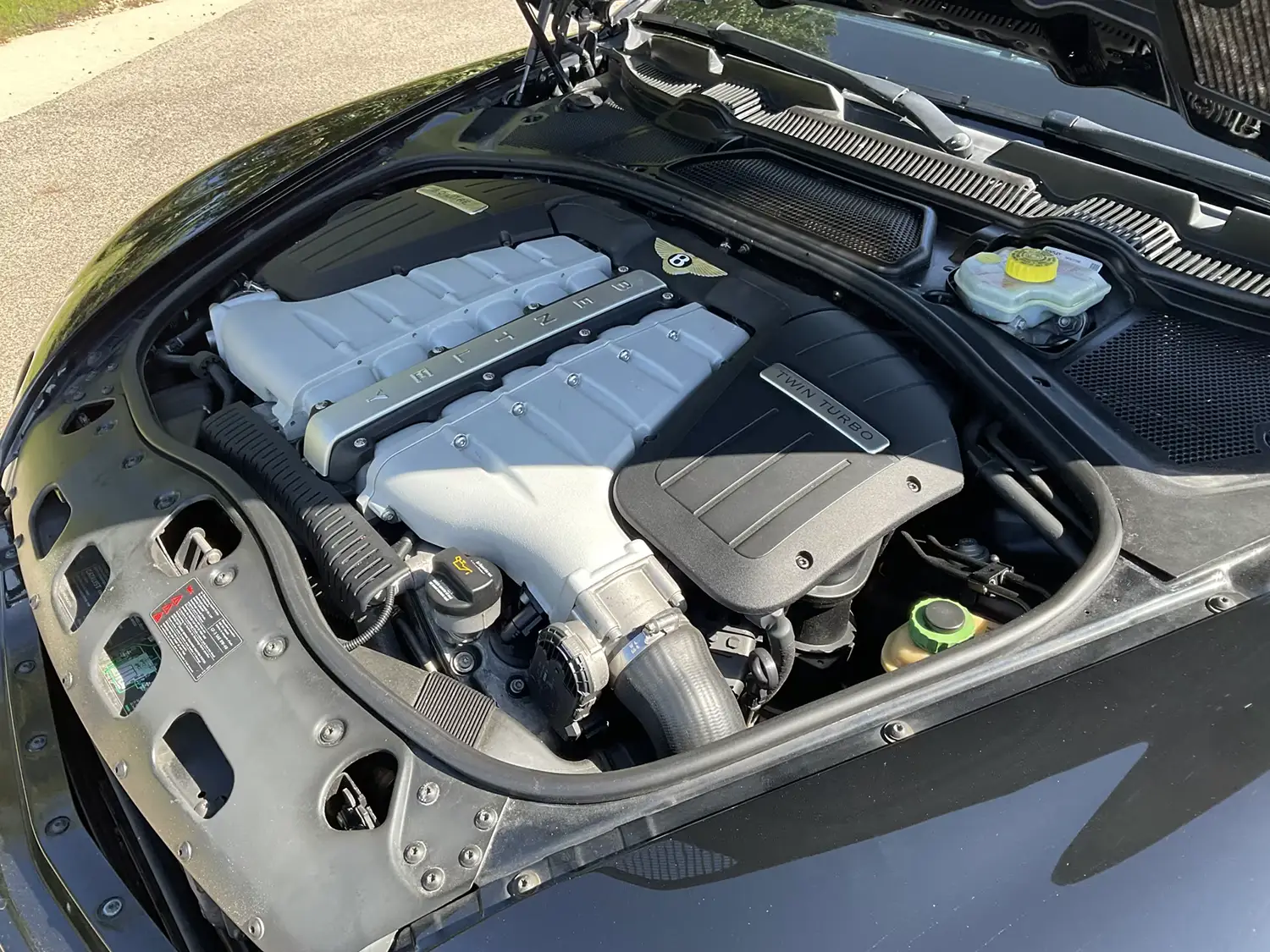 2007 Bentley Continental GTC Convertible