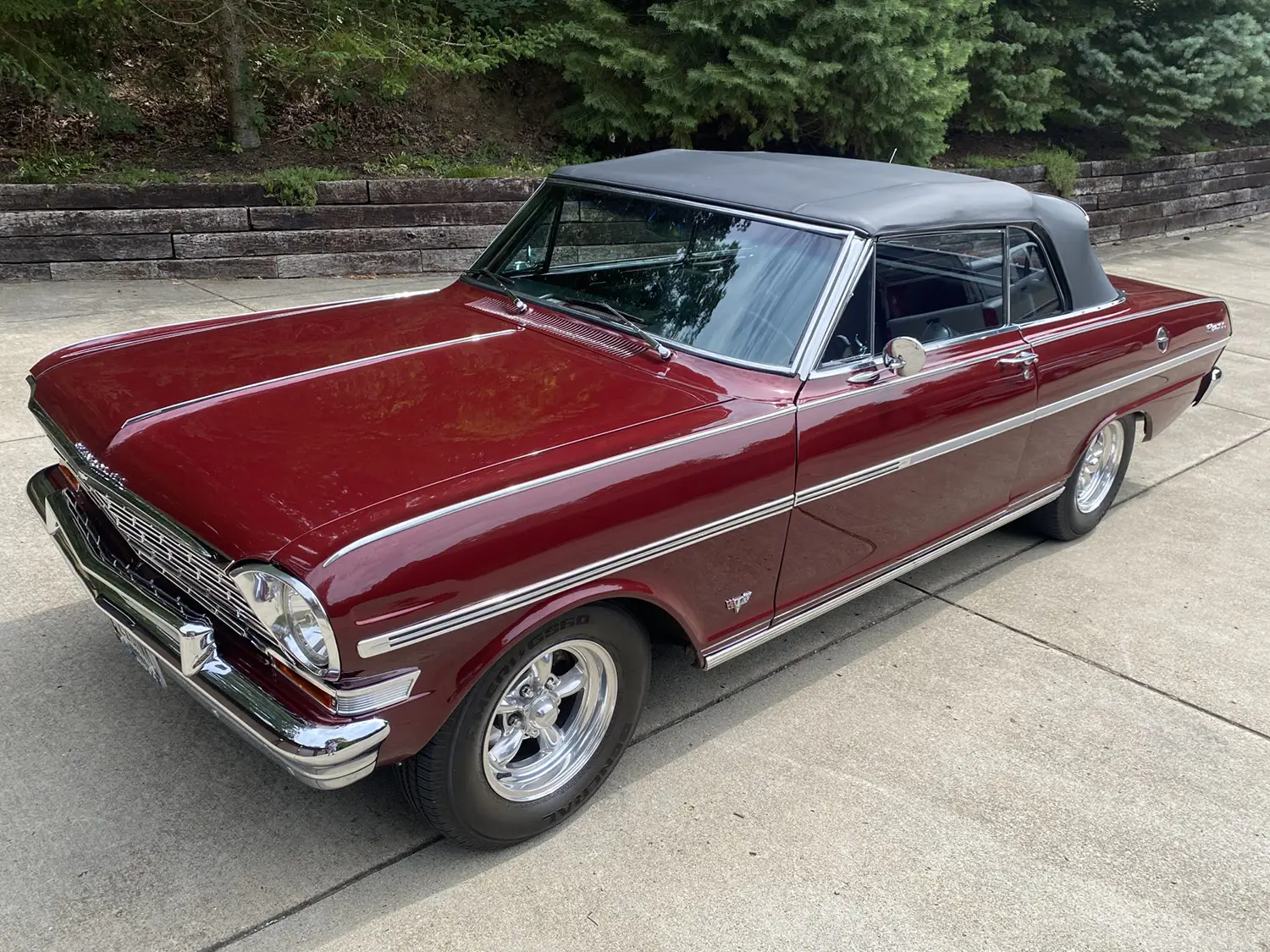 1963 Chevrolet Chevy II Nova SS Convertible