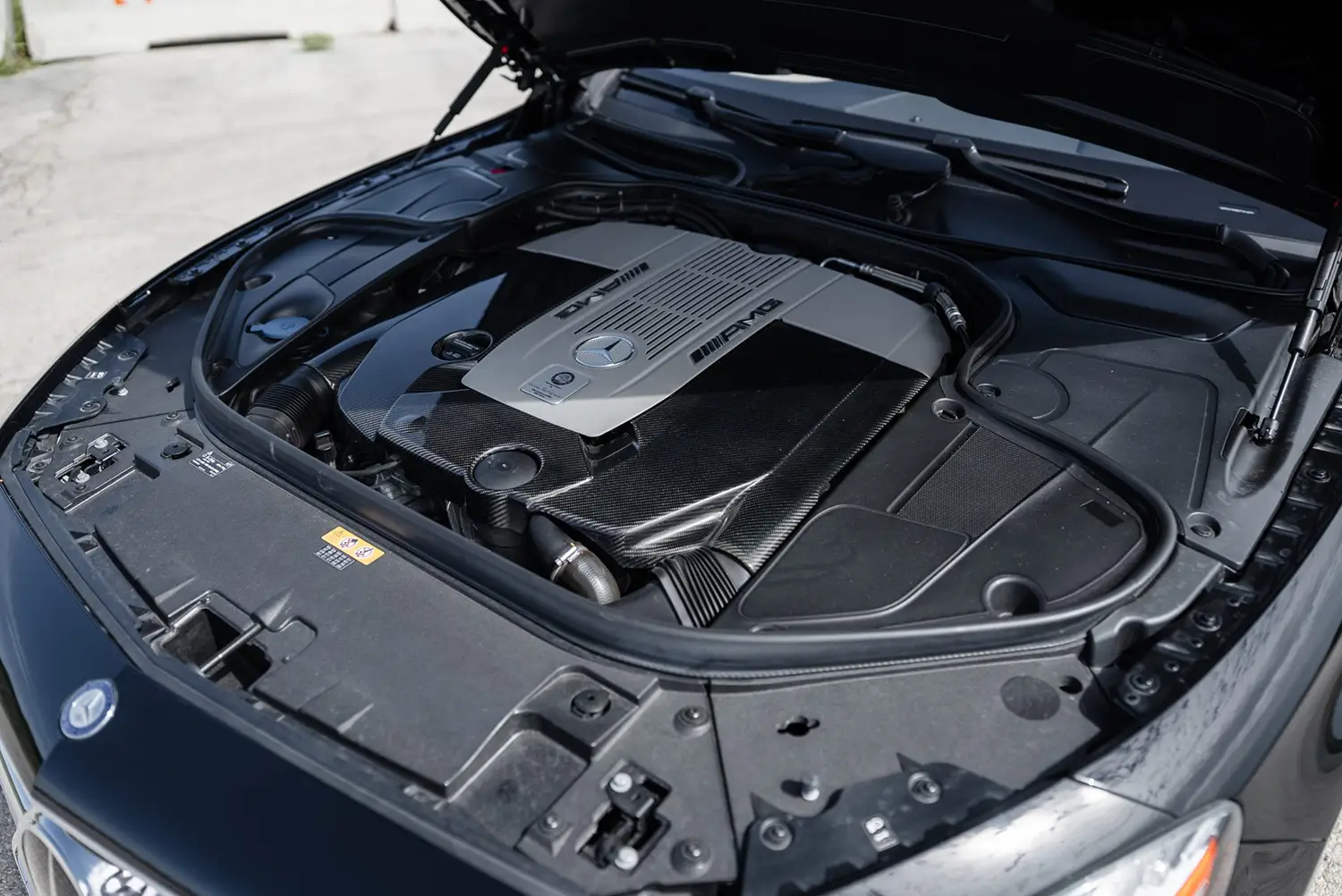 2016 Mercedes-AMG S65 Coupe