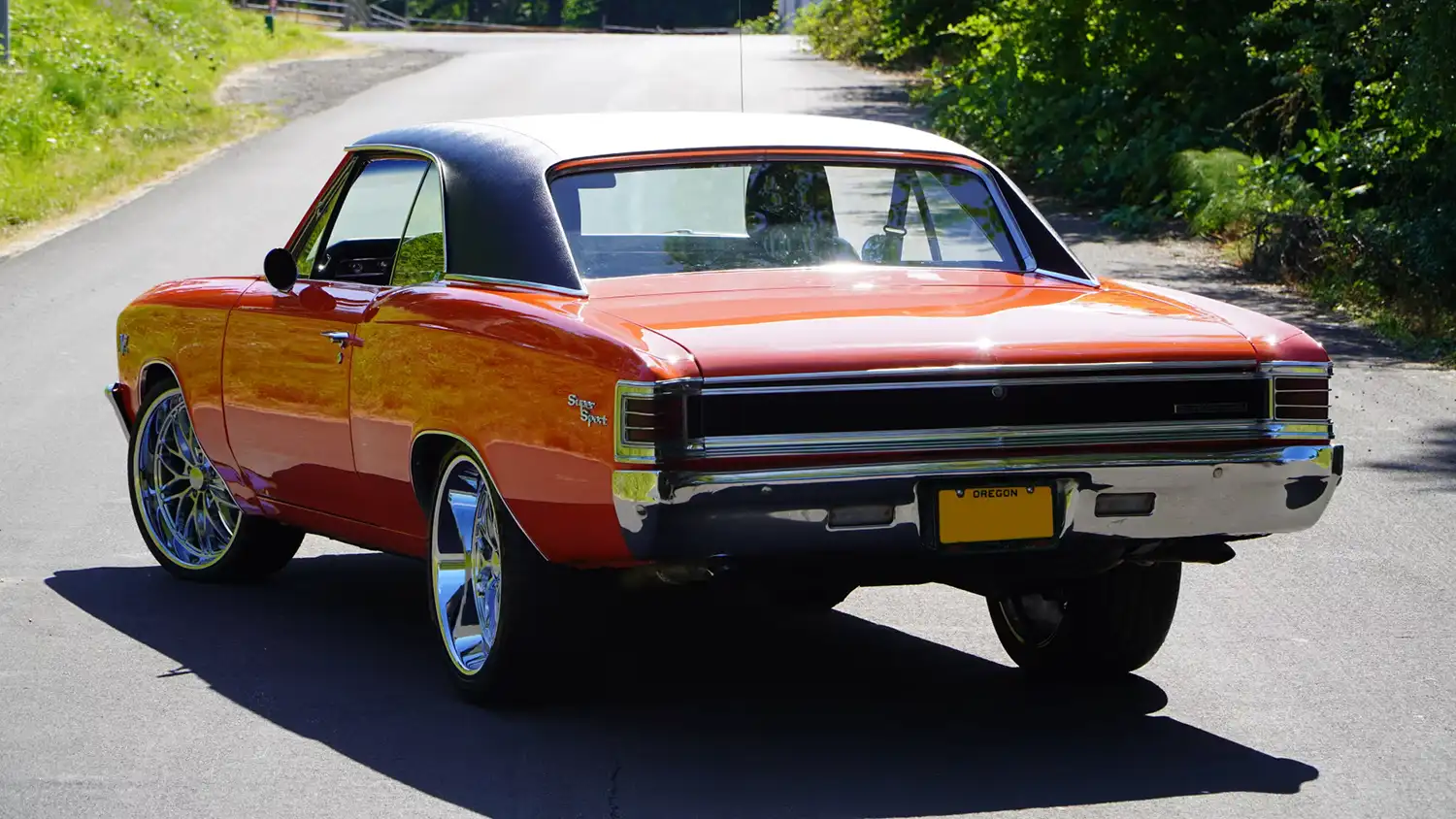 1967 Chevrolet Chevelle Coupe