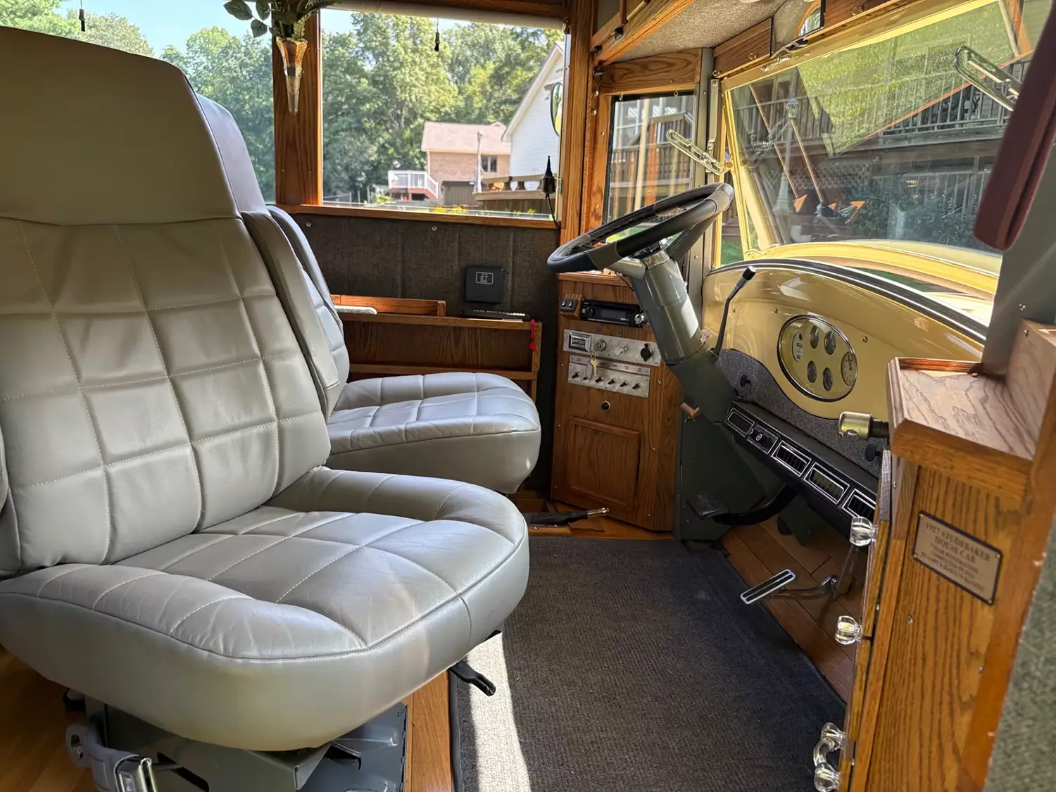 1927 Studebaker House Car