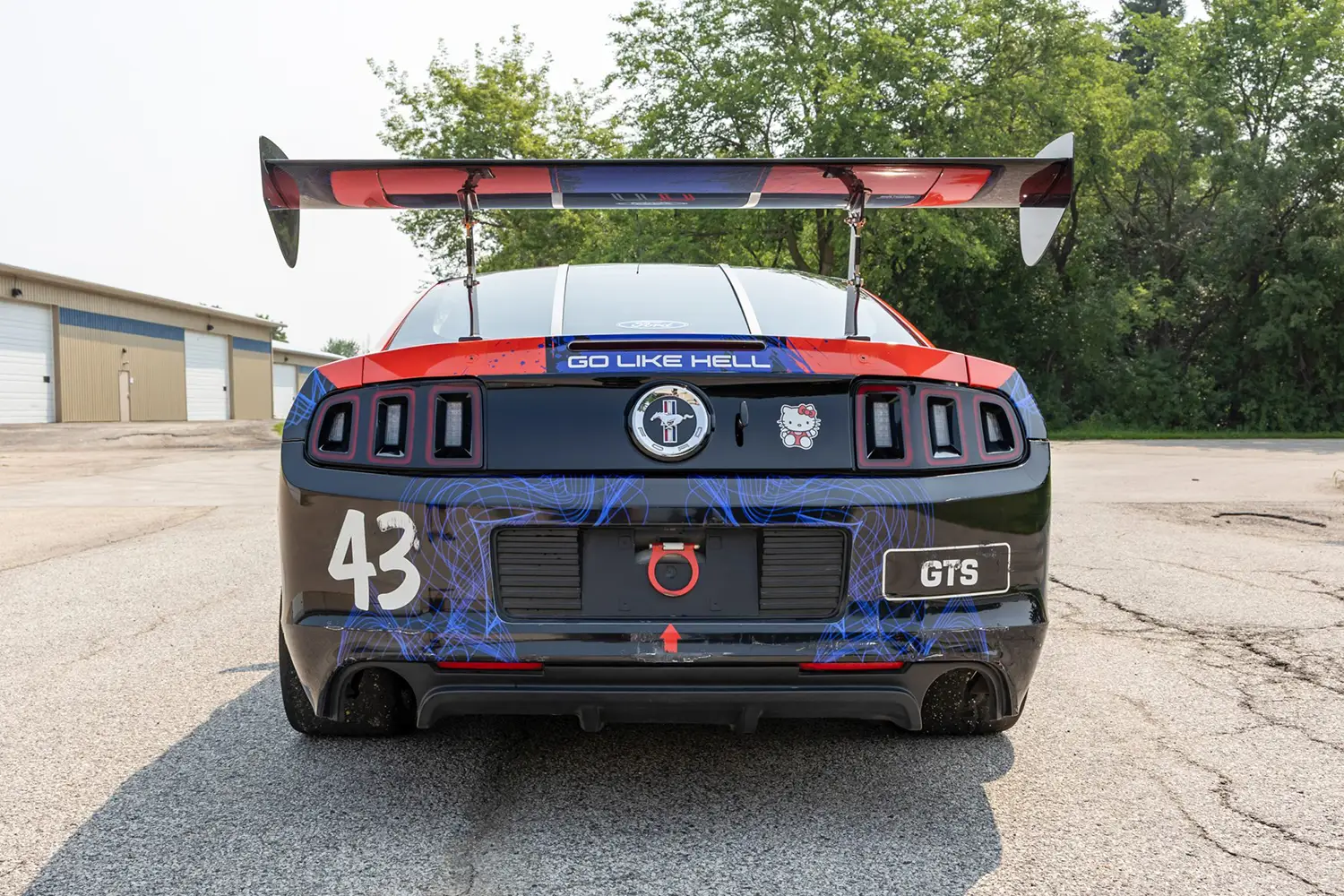 2014 Ford Mustang race car
