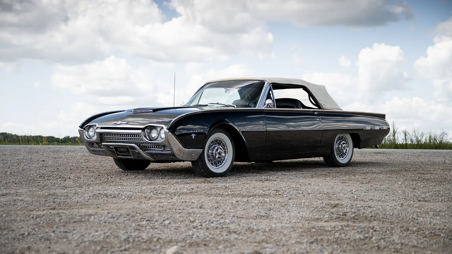 1962 Ford Thunderbird Convertible