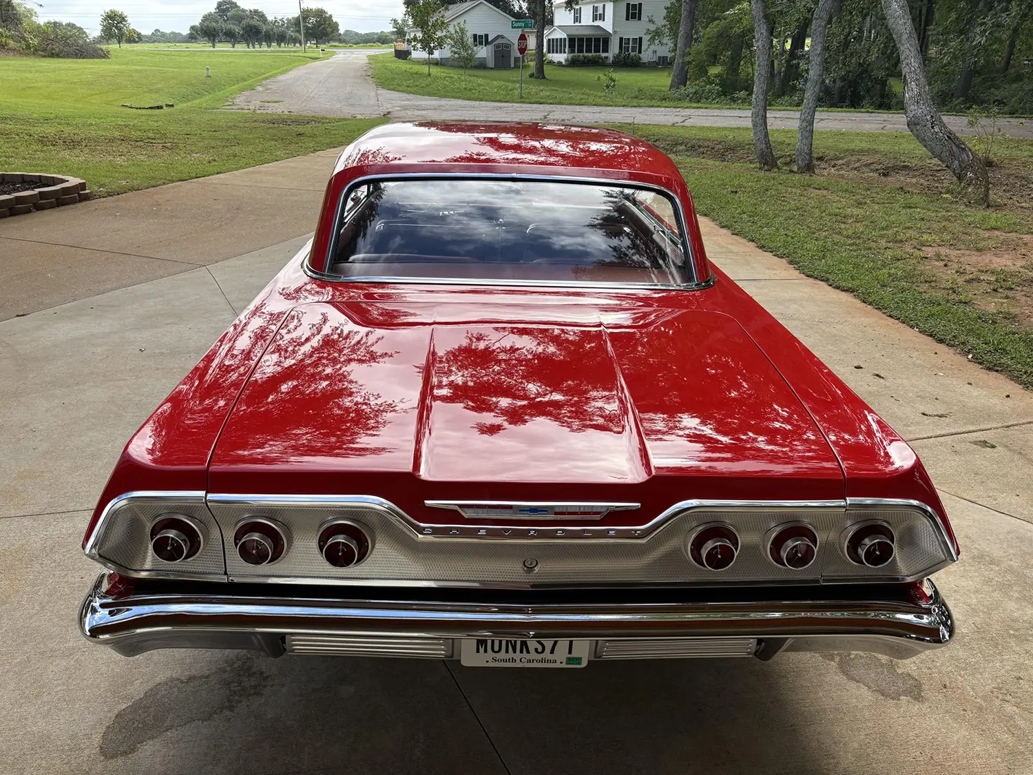 1963 Chevrolet Impala Sport Coupe