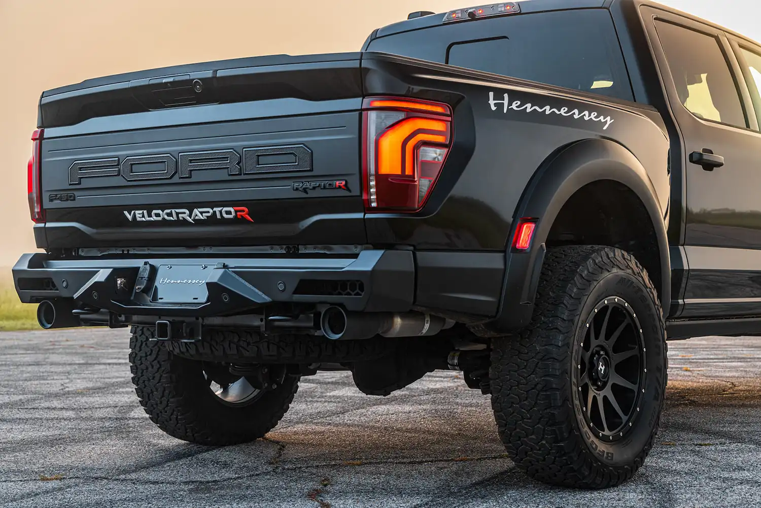 2025 Hennessey Ford Raptor R VelociRaptoR 1000