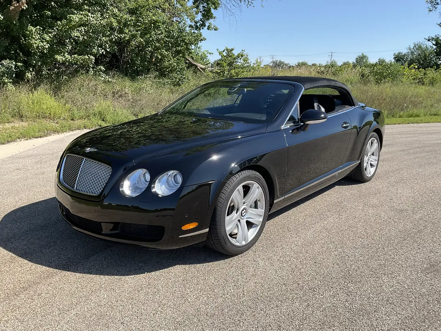 2007 Bentley Continental GTC Convertible