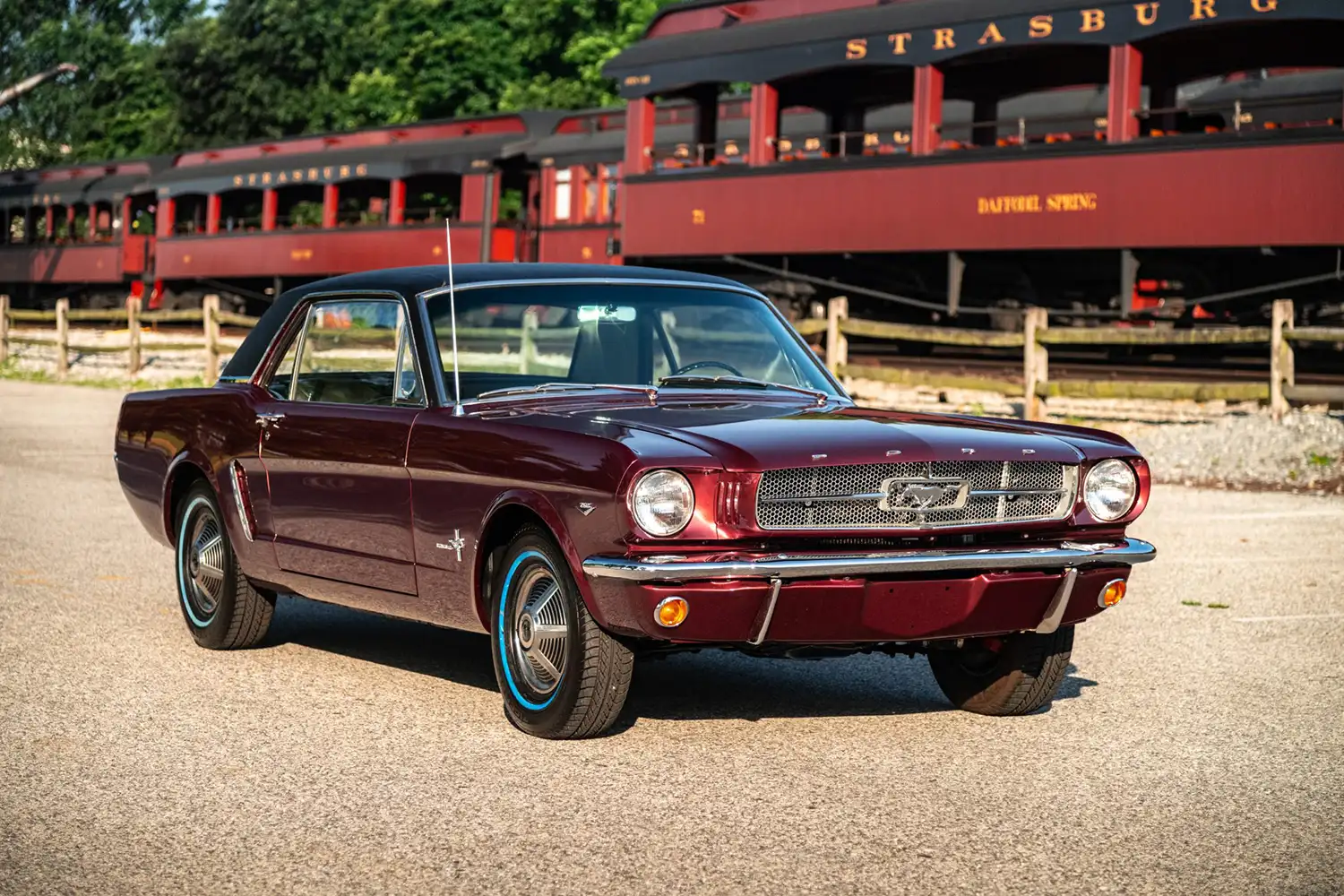 1964.5 Ford Mustang Coupe 260