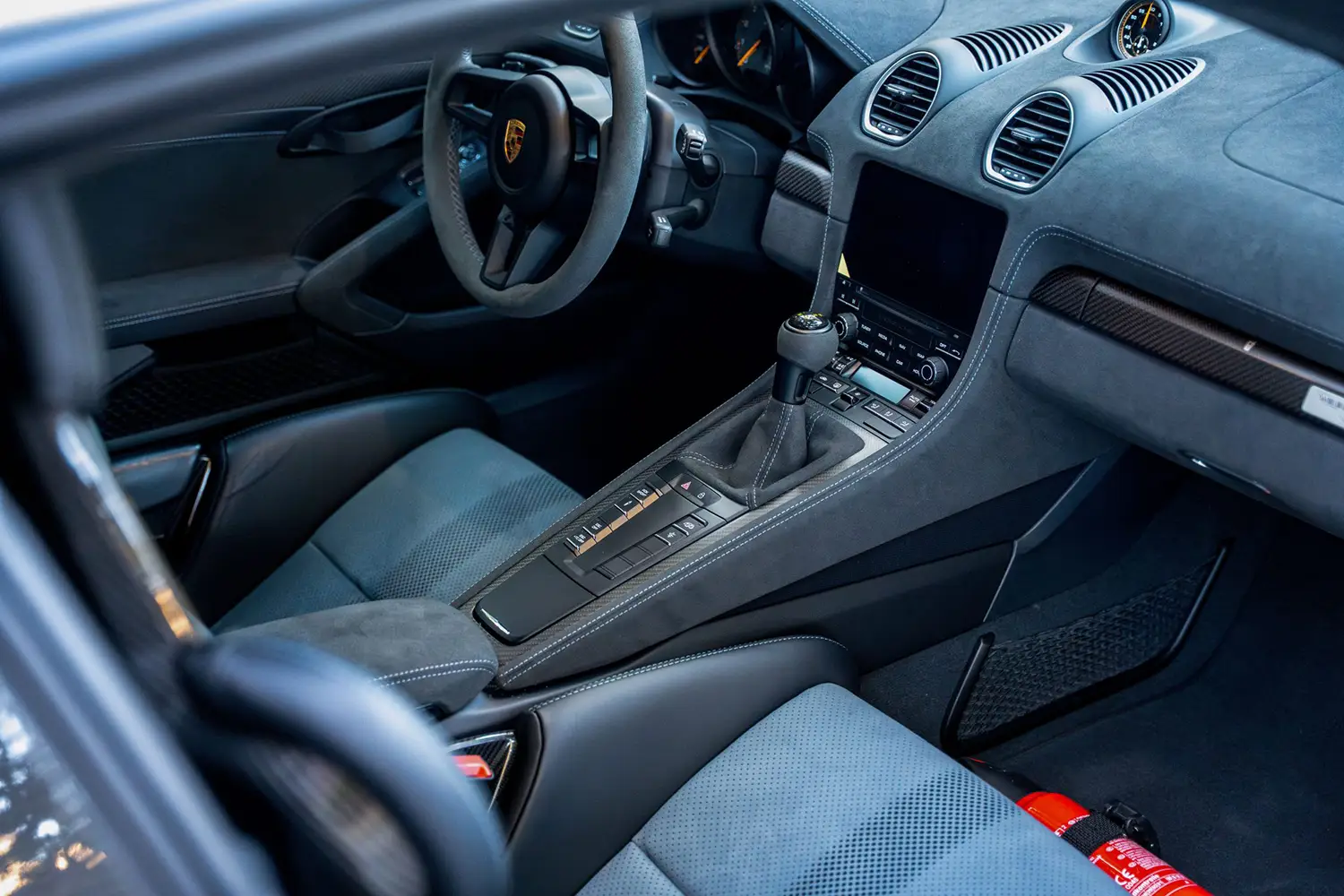 2023 Porsche 718 Cayman GT4 RS