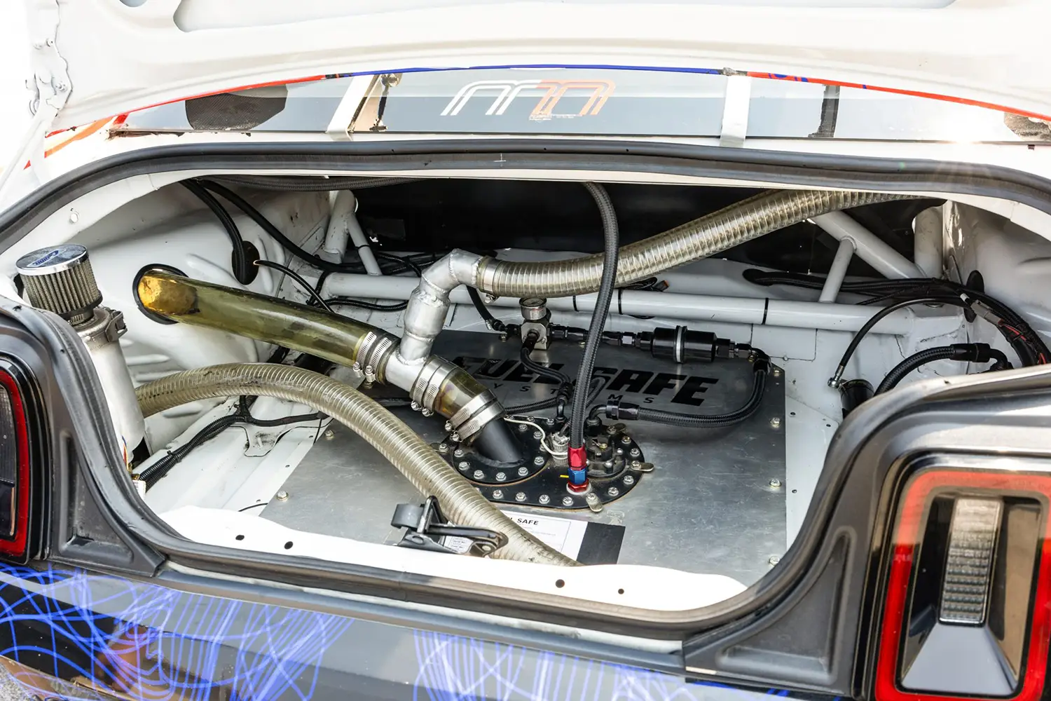 2014 Ford Mustang race car