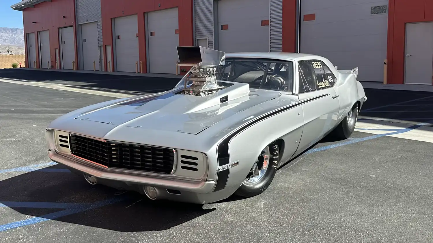 1969 Chevrolet Camaro SS Drag Car