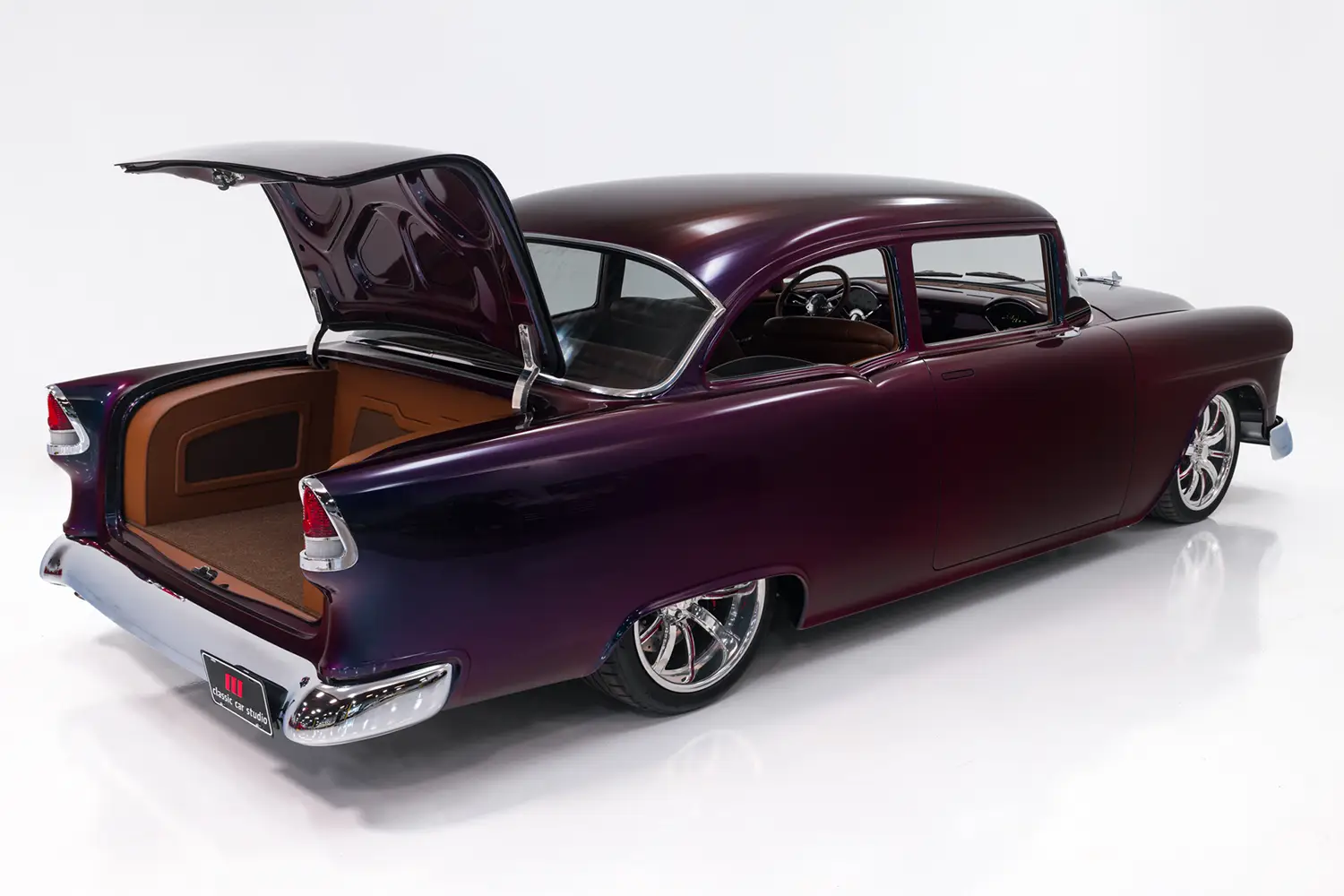 Supercharged LSX454-Powered 1955 Chevrolet