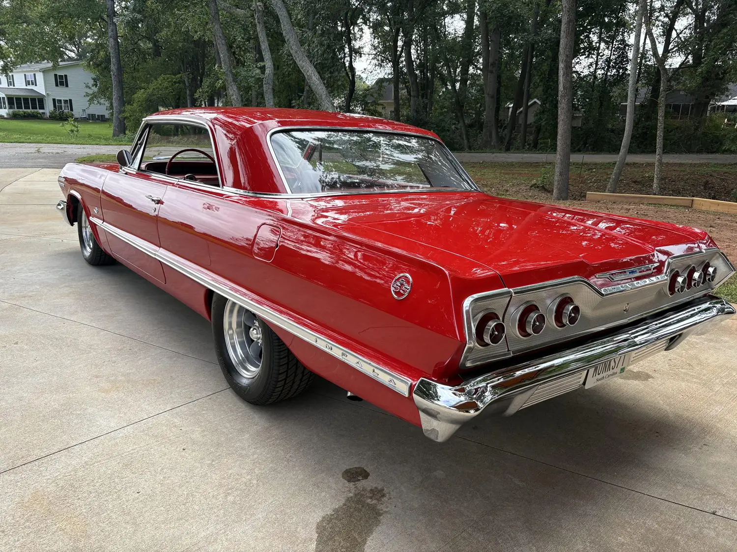 1963 Chevrolet Impala Sport Coupe