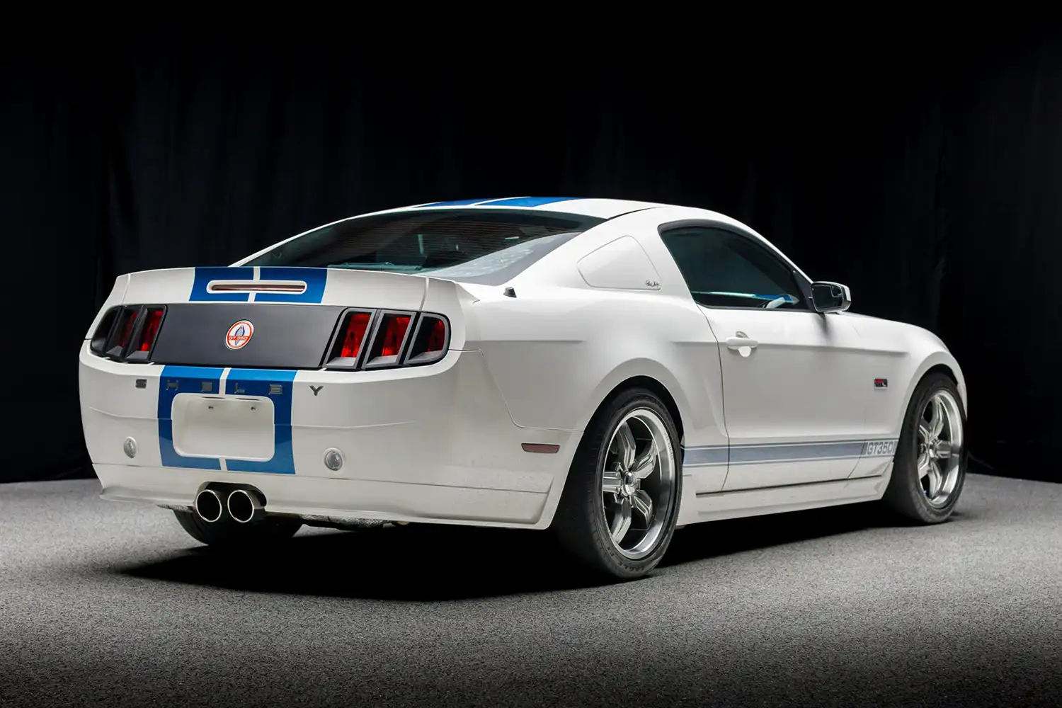 2012 Shelby GT350 Mustang