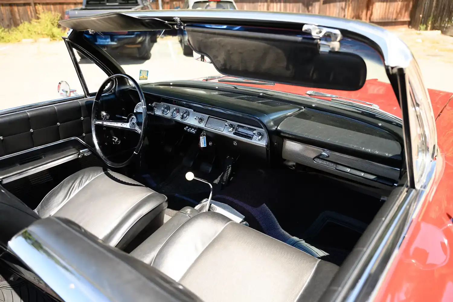 1962 Chevrolet Impala SS Convertible