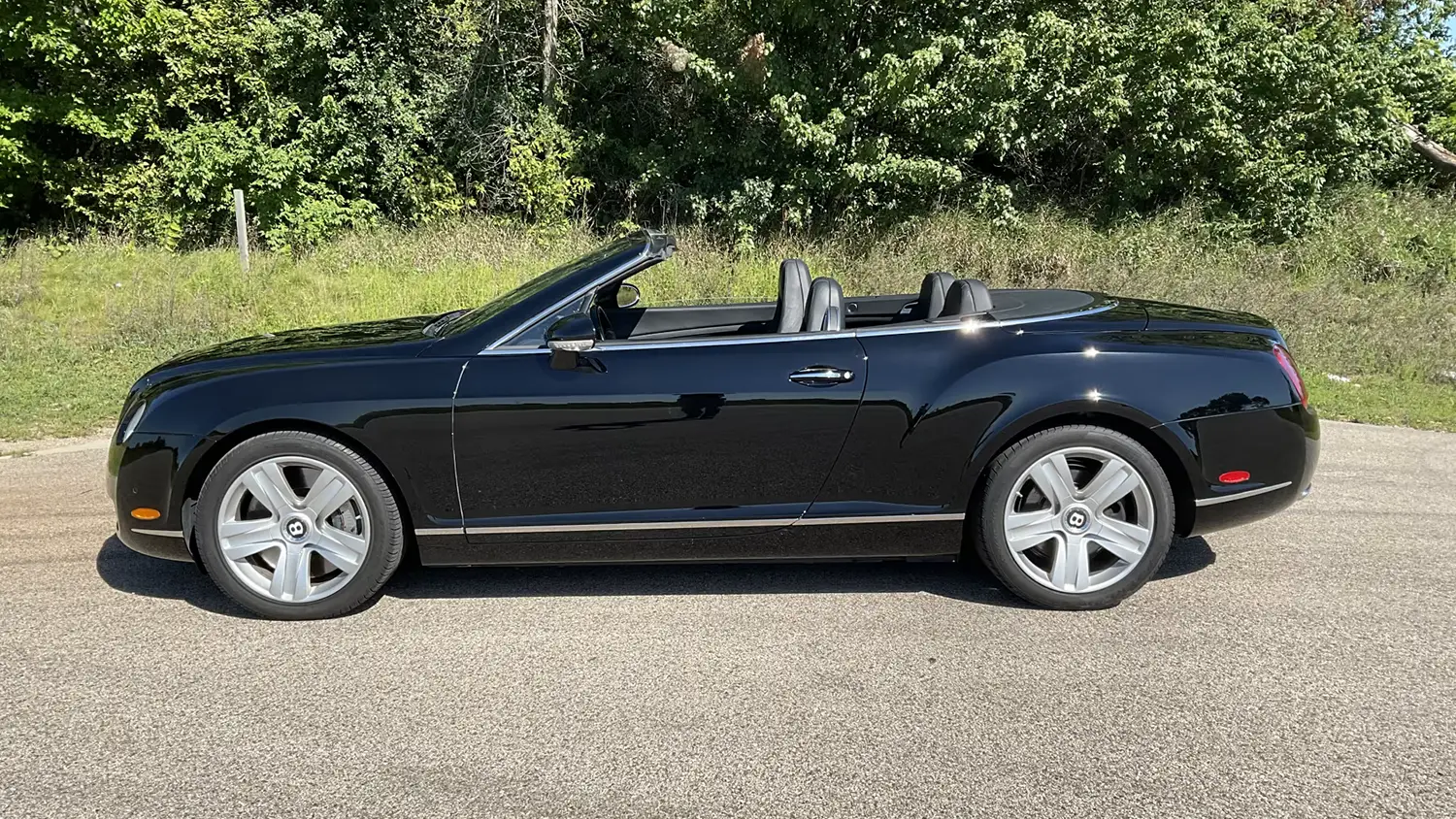 2007 Bentley Continental GTC Convertible
