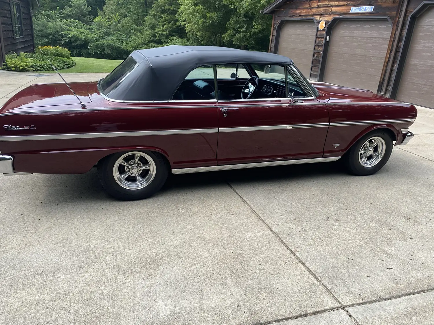 1963 Chevrolet Chevy II Nova SS Convertible