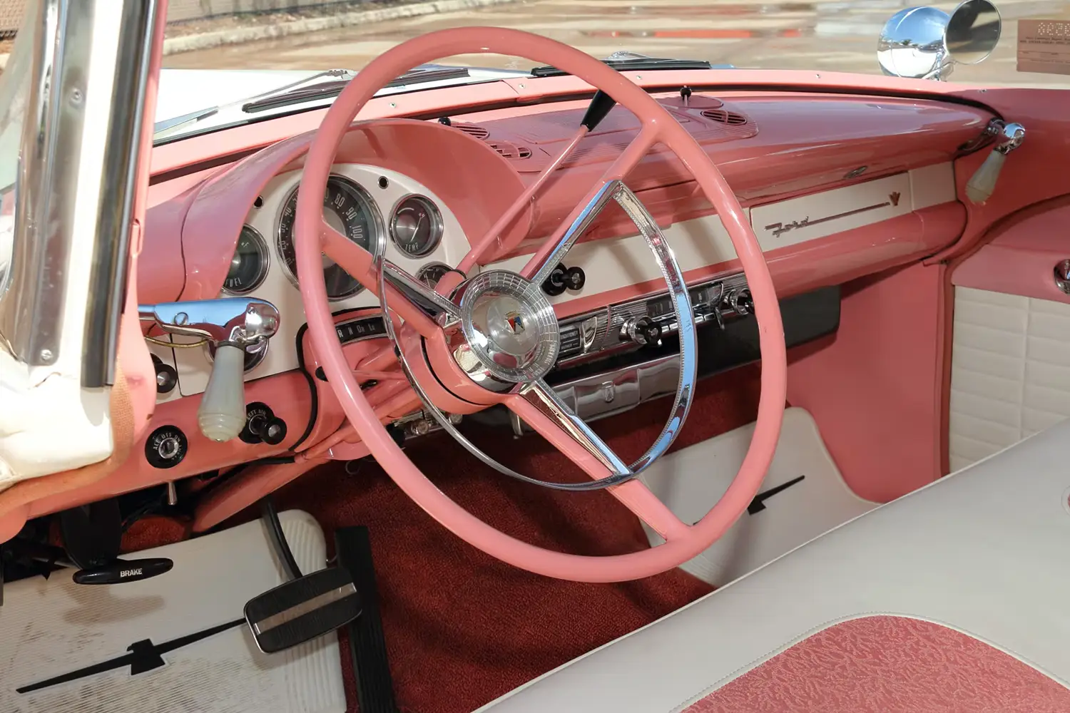 1956 Ford Crown Victoria