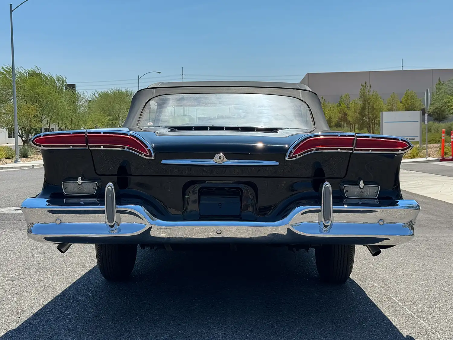 1958 Edsel Pacer