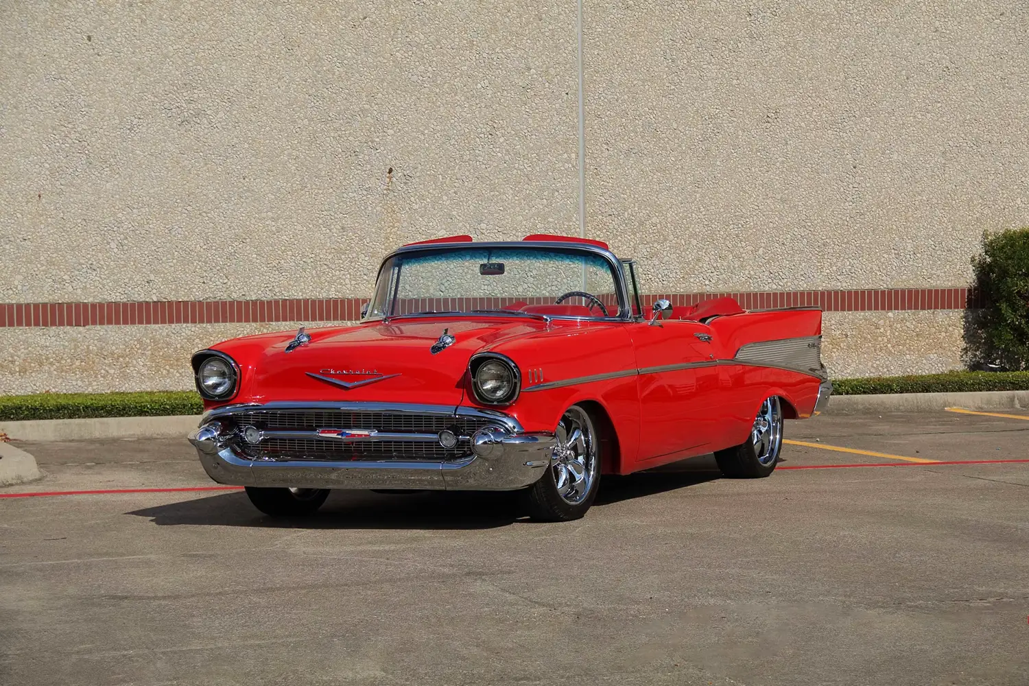 1957 Chevrolet Bel Air Convertible